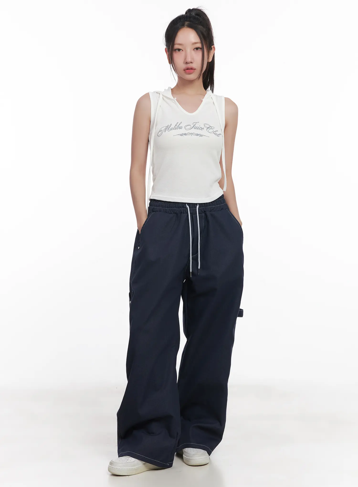 Gawon Carpenter Wide-Leg Jeans CU517 - Image 2