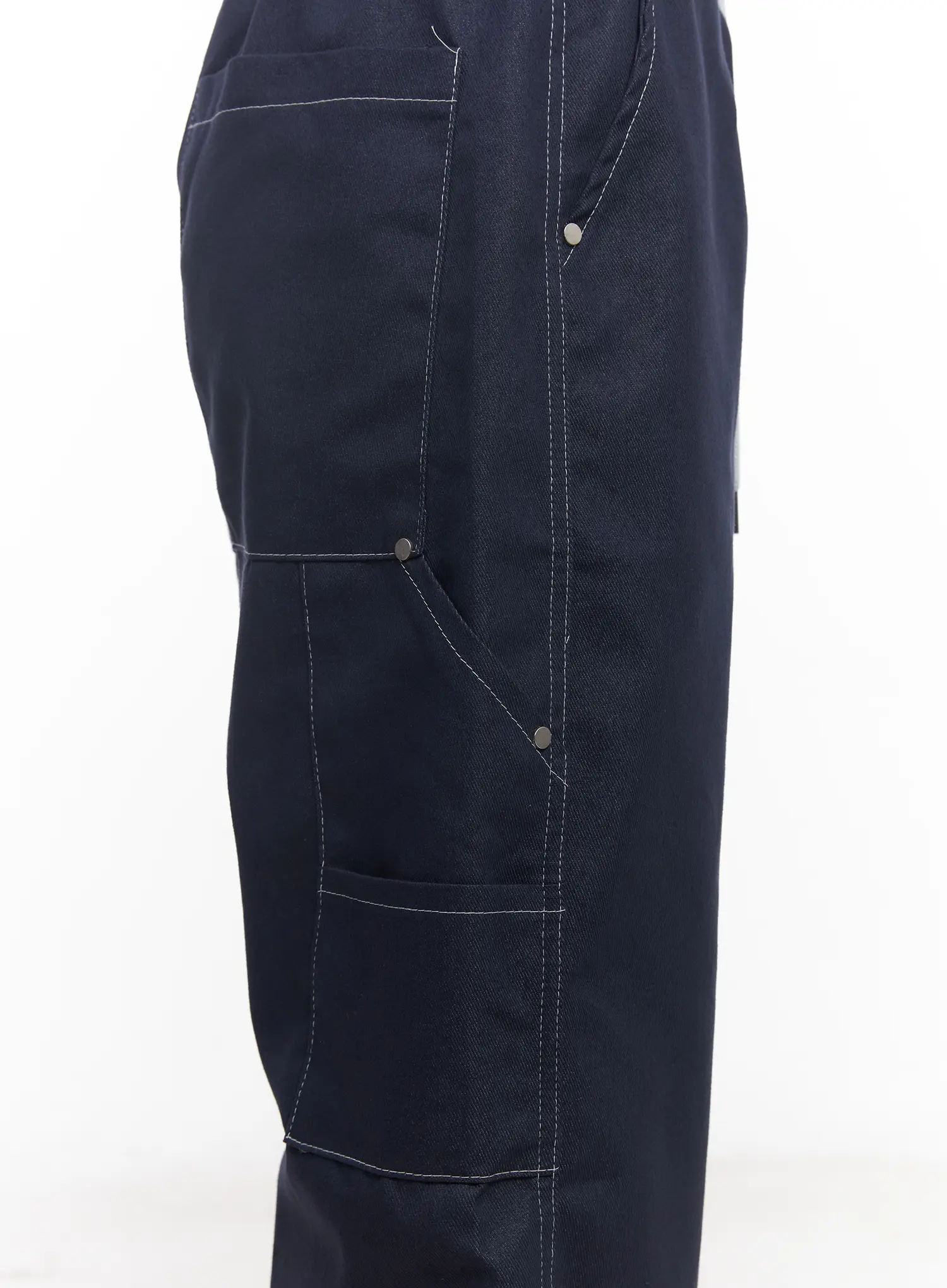 Gawon Carpenter Wide-Leg Jeans CU517 - Image 8
