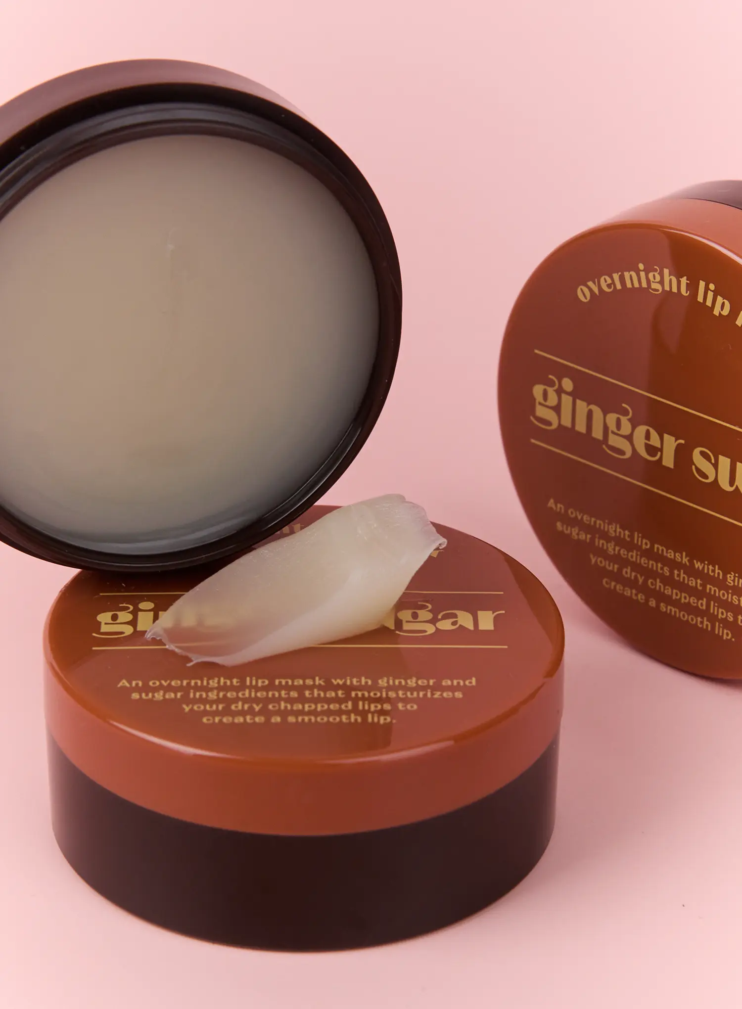 Ginger Sugar Overnight Lip Mask (23g) - Image 3