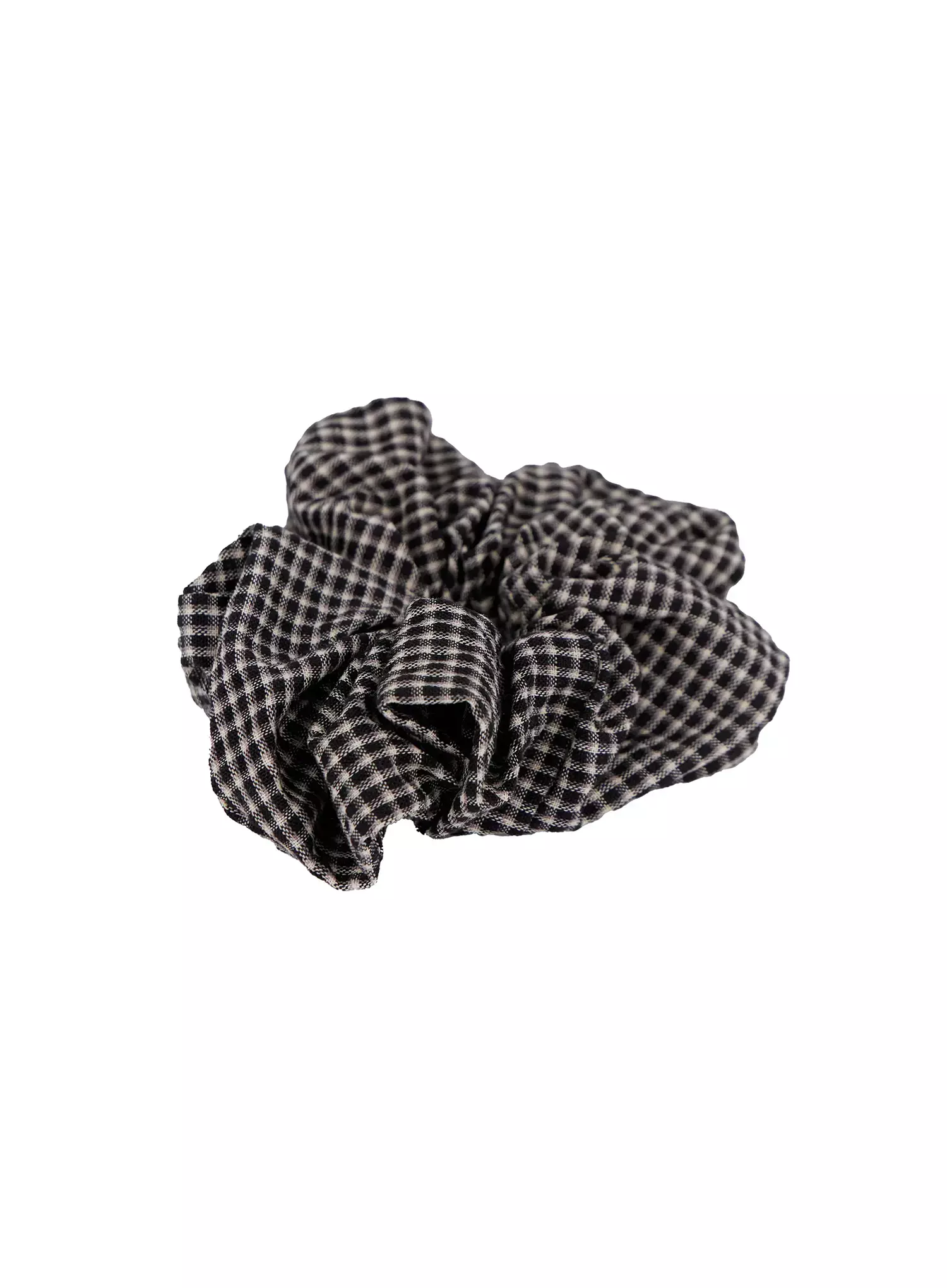 Gingham Scrunchie IN503 - Image 12