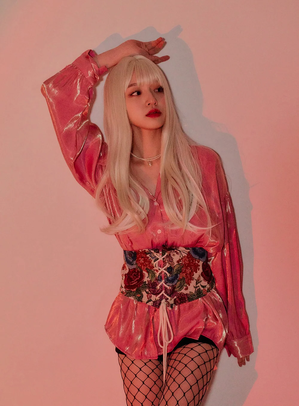 Glowy Long Blouse BN22 - Image 19