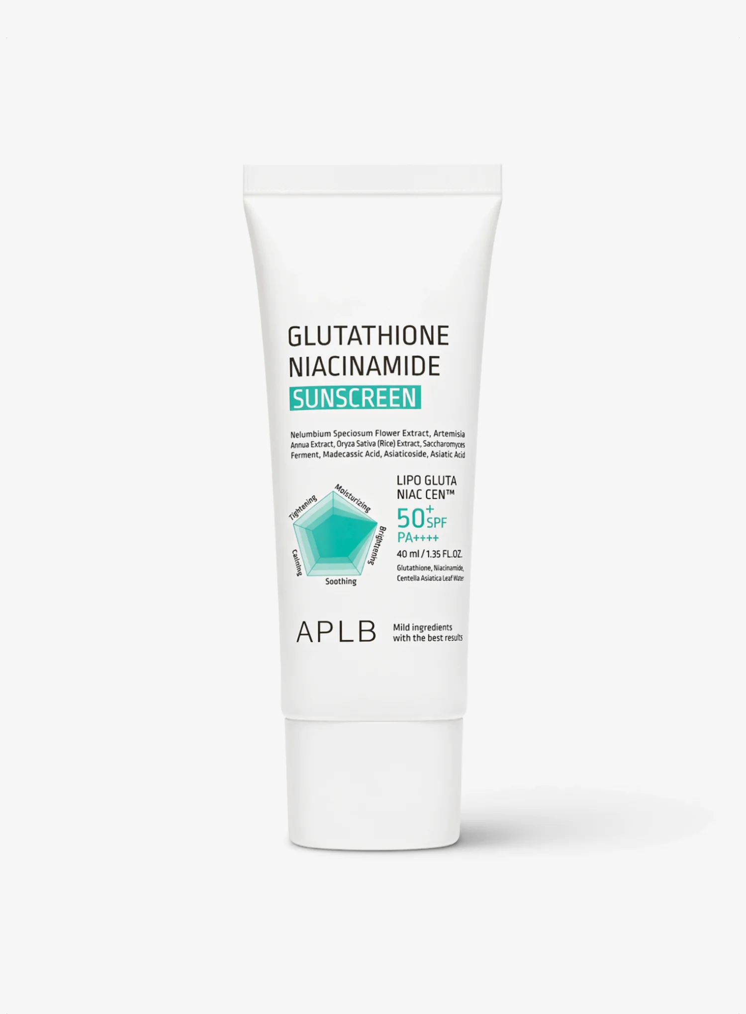 Glutathione Niacinamide Sunscreen (SPF50+ PA++++) (40ml)