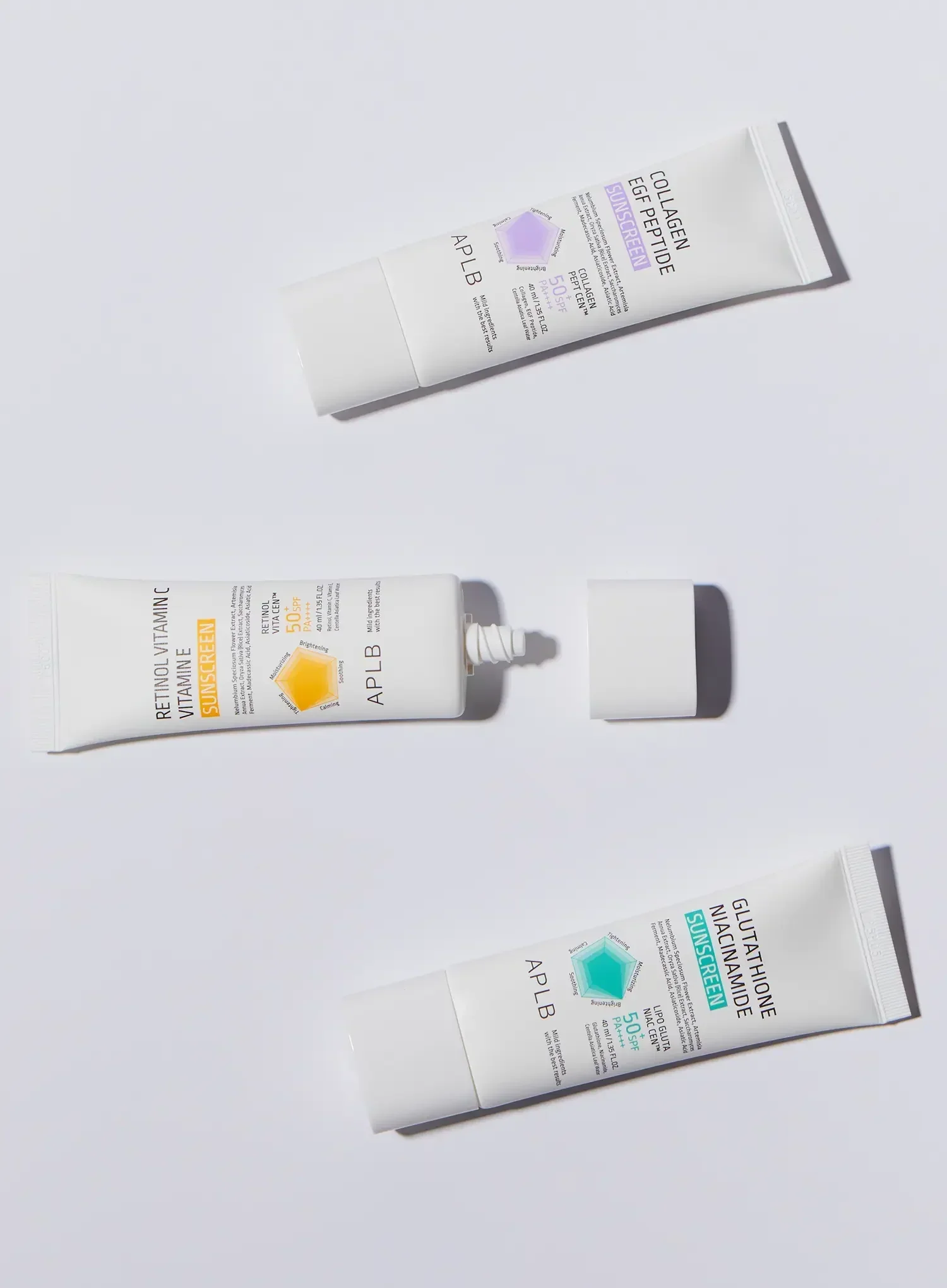 Glutathione Niacinamide Sunscreen (SPF50+ PA++++) (40ml) - Image 3