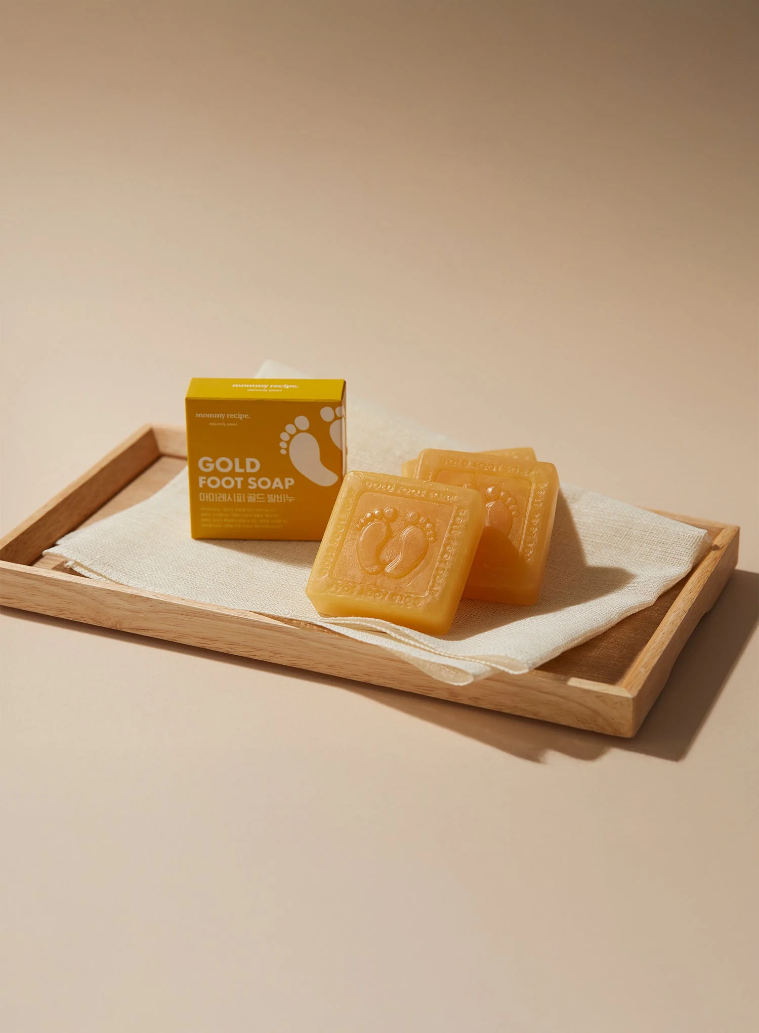 Gold Foot Soap For Feet (100g) - Image 2