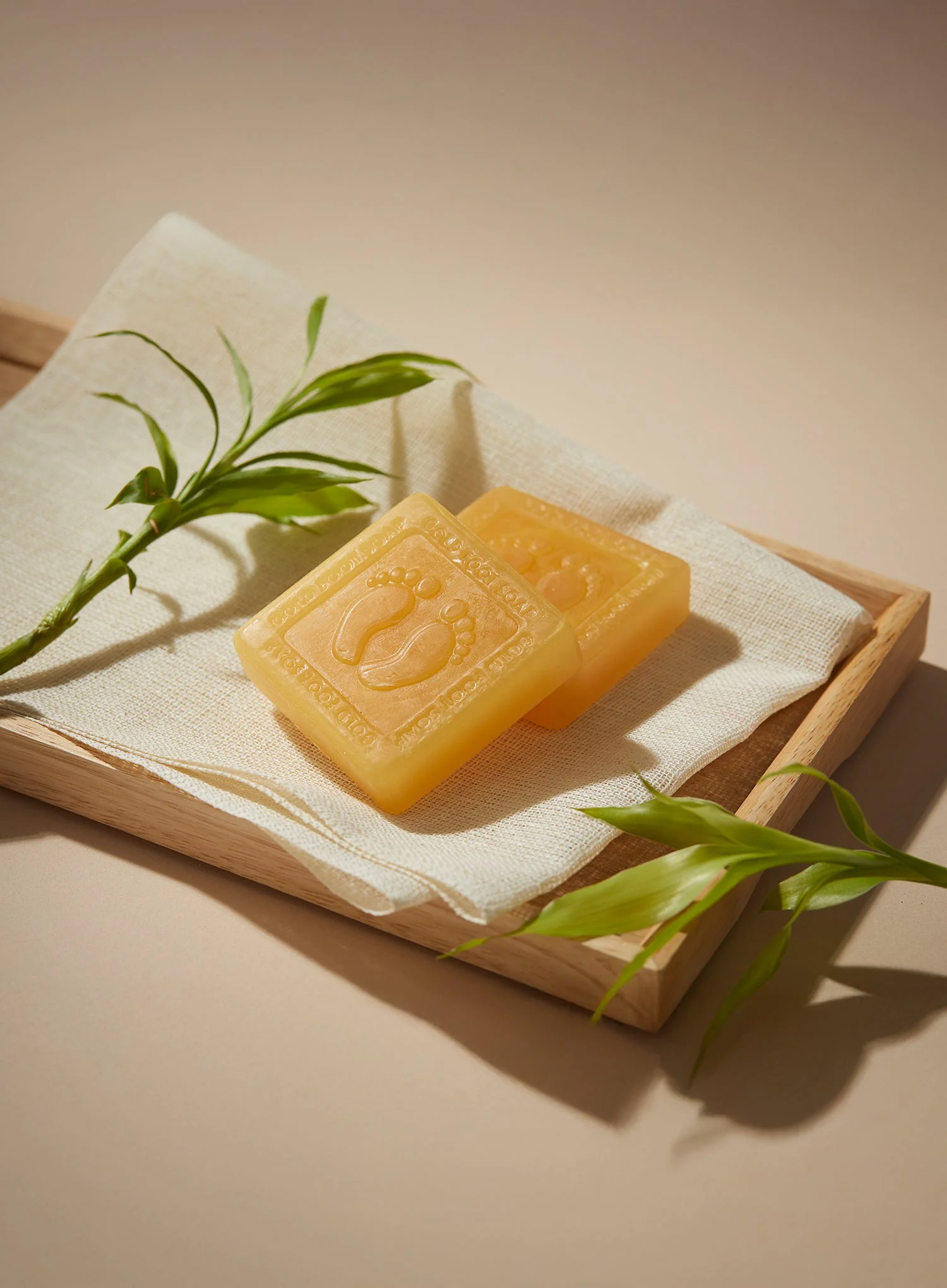 Gold Foot Soap For Feet (100g) - Image 3