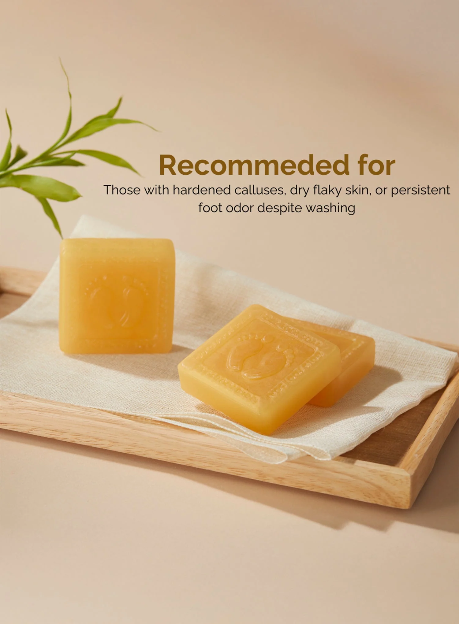 Gold Foot Soap For Feet (100g) - Image 6
