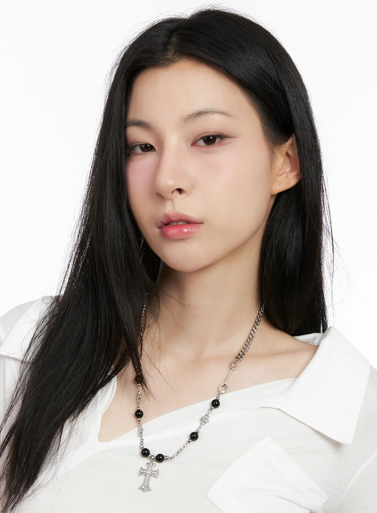 Gothic Cross Pendant Necklace CG526 - Image 2