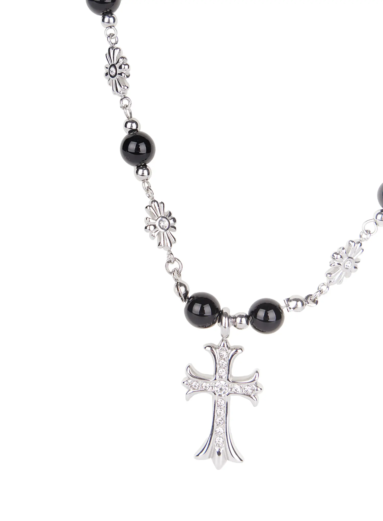 Gothic Cross Pendant Necklace CG526 - Image 5