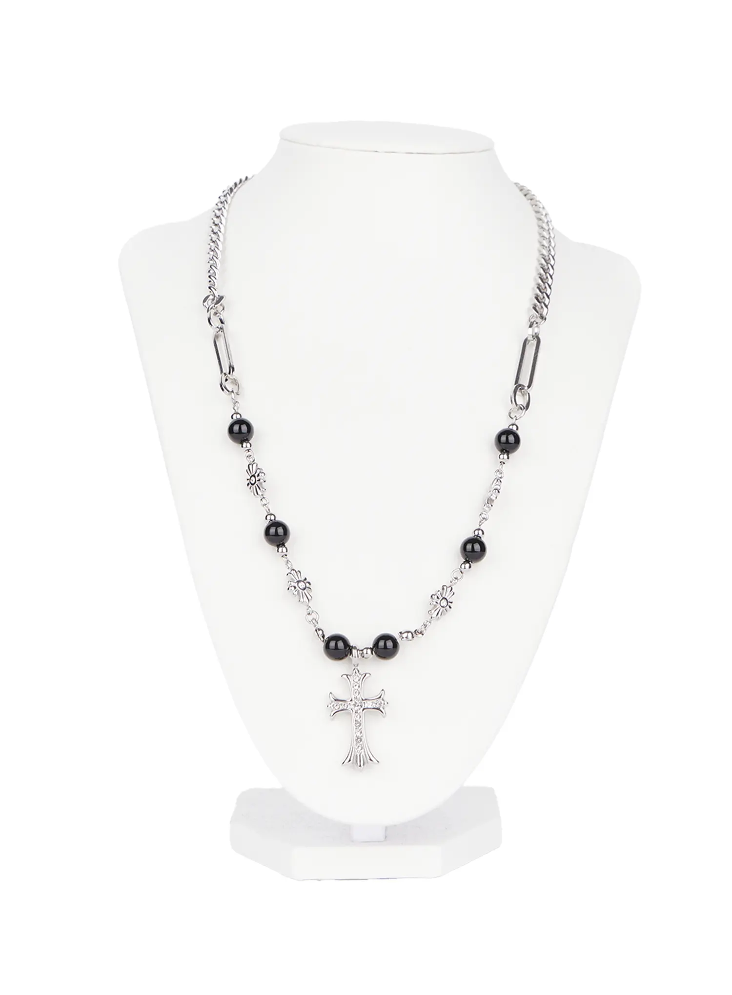Gothic Cross Pendant Necklace CG526 - Image 7