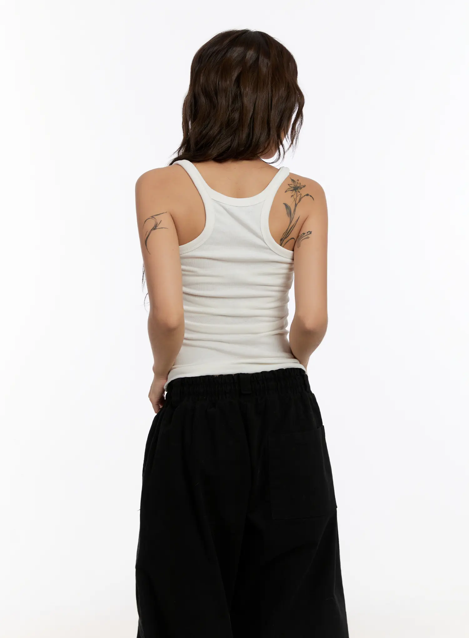 Gothic Lettering Tank Top CN527 - Image 6