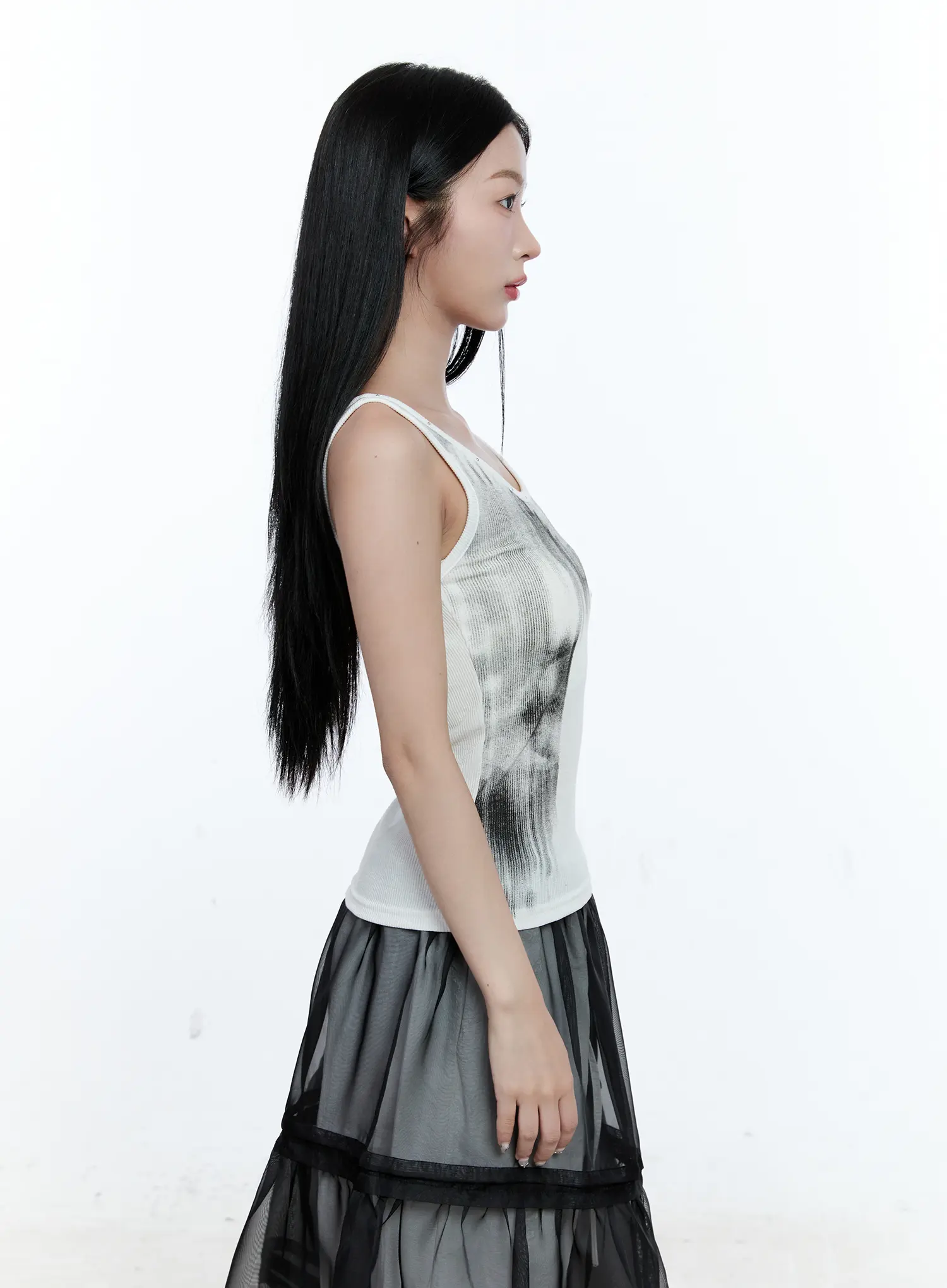 Gradient Ribbed Tank Top CG507 - Image 5