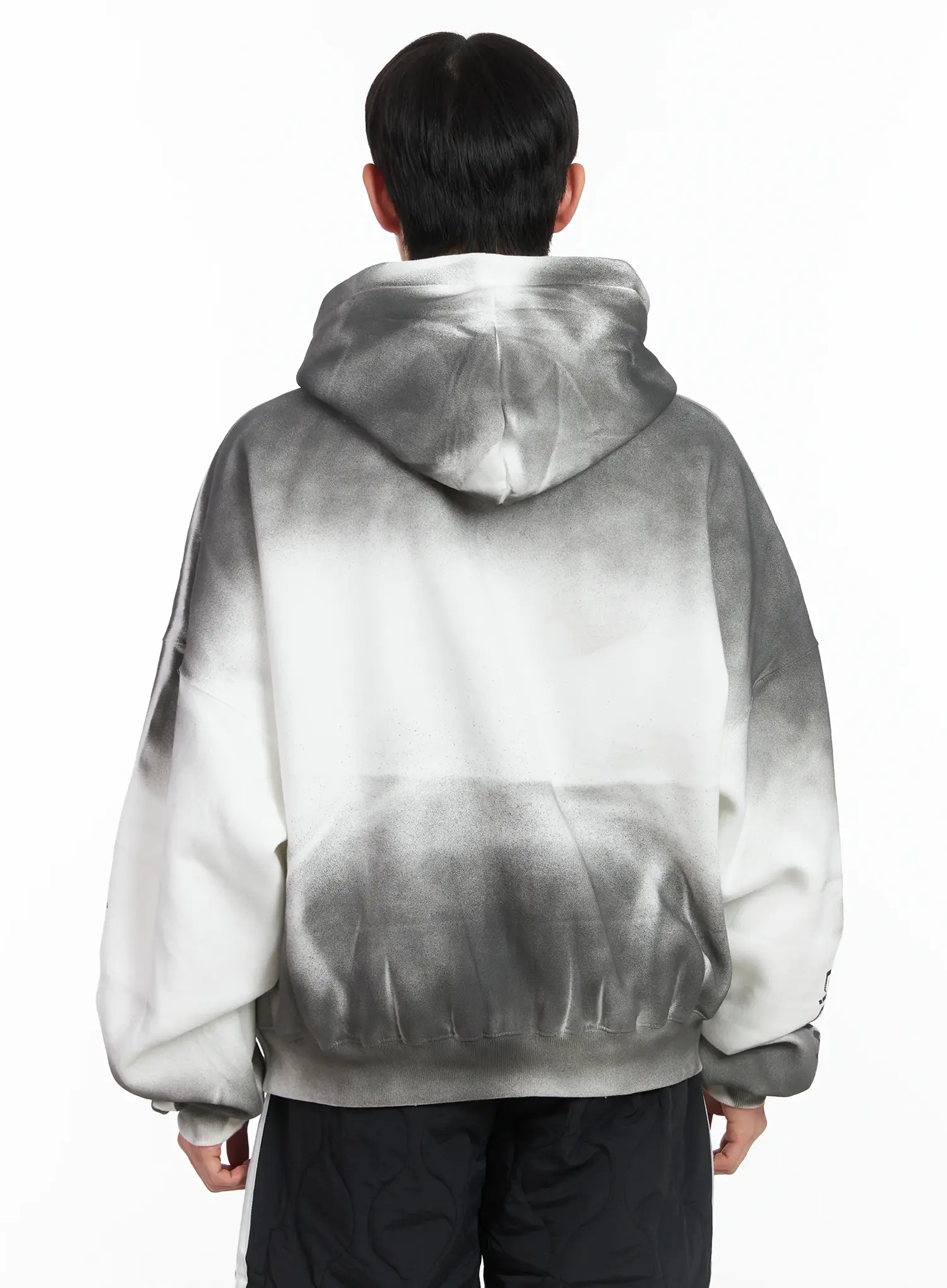 Graffiti Style Graphic Hoddie ID515 - Image 5