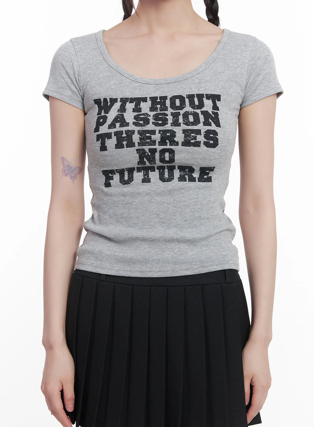 Graphic Baby Tee CU506 - Image 10