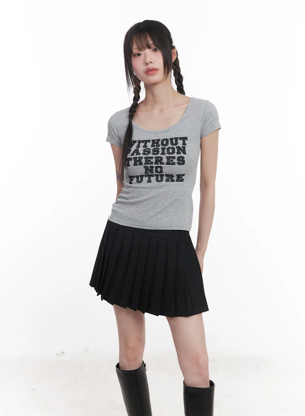 Graphic Baby Tee CU506 - Image 11