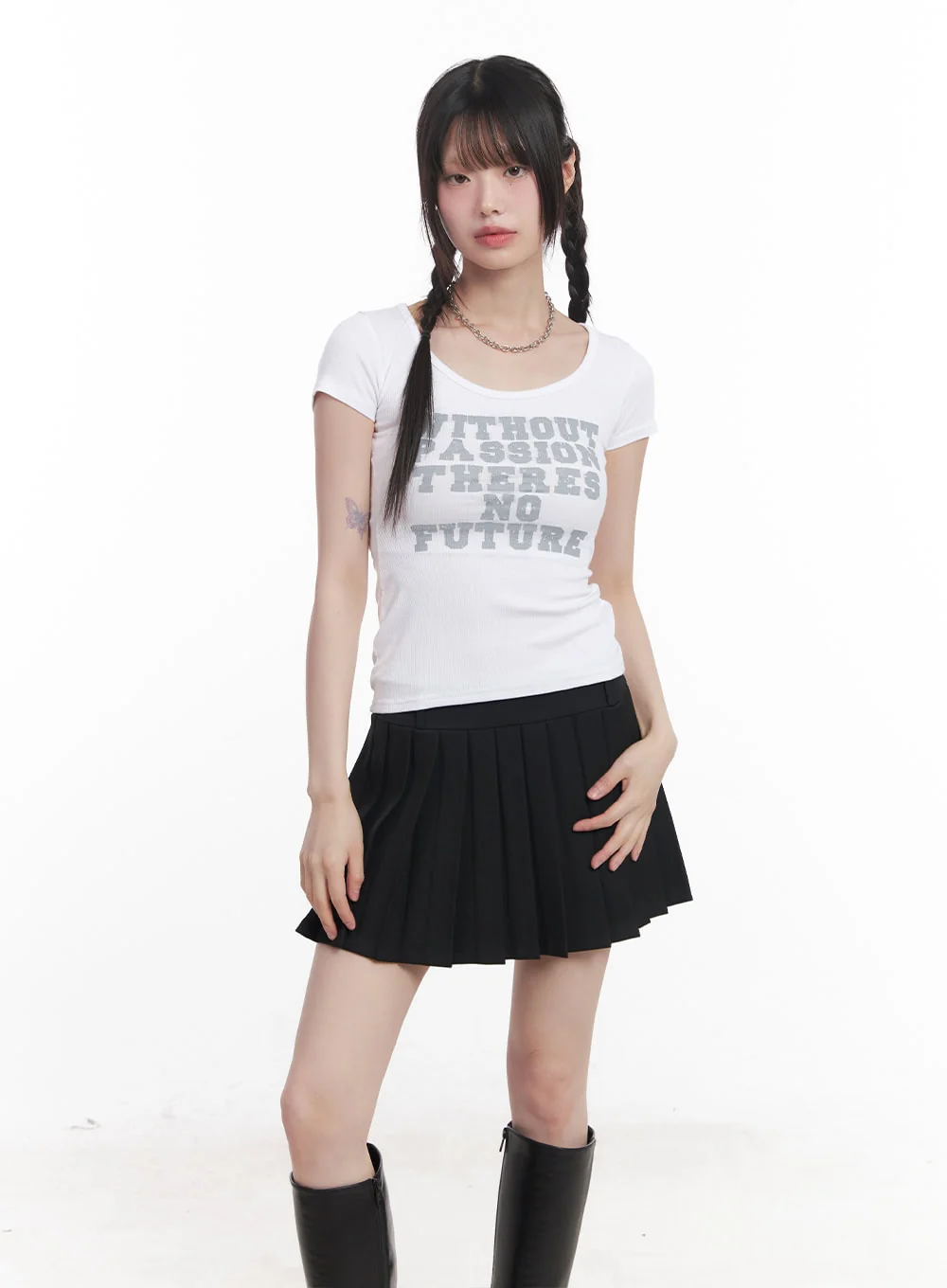 Graphic Baby Tee CU506 - Image 12