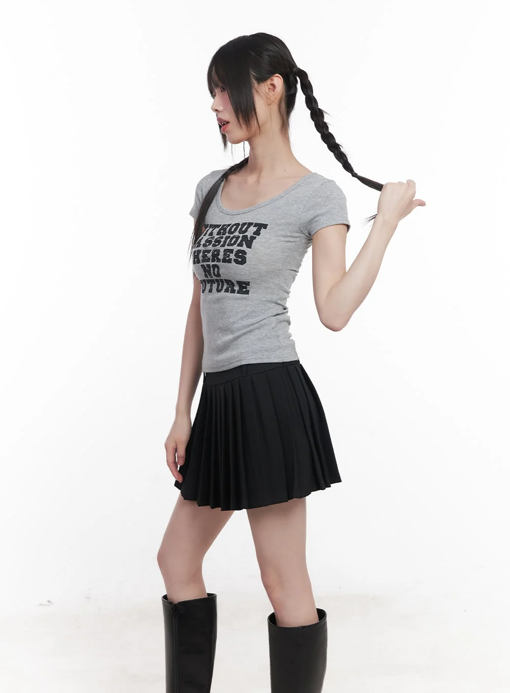 Graphic Baby Tee CU506 - Image 7