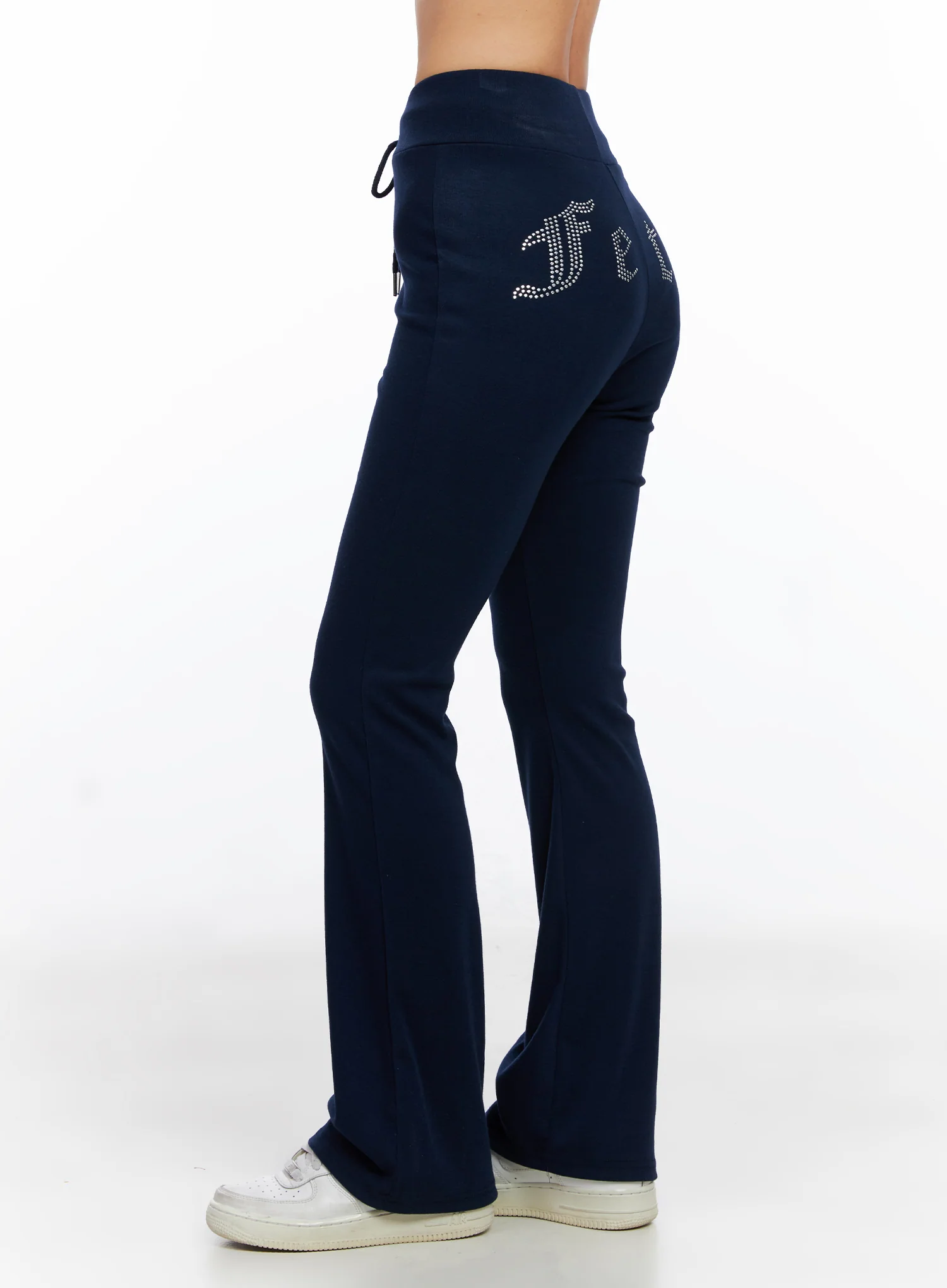 Graphic Bootcut Sweatpants CO515 - Image 5