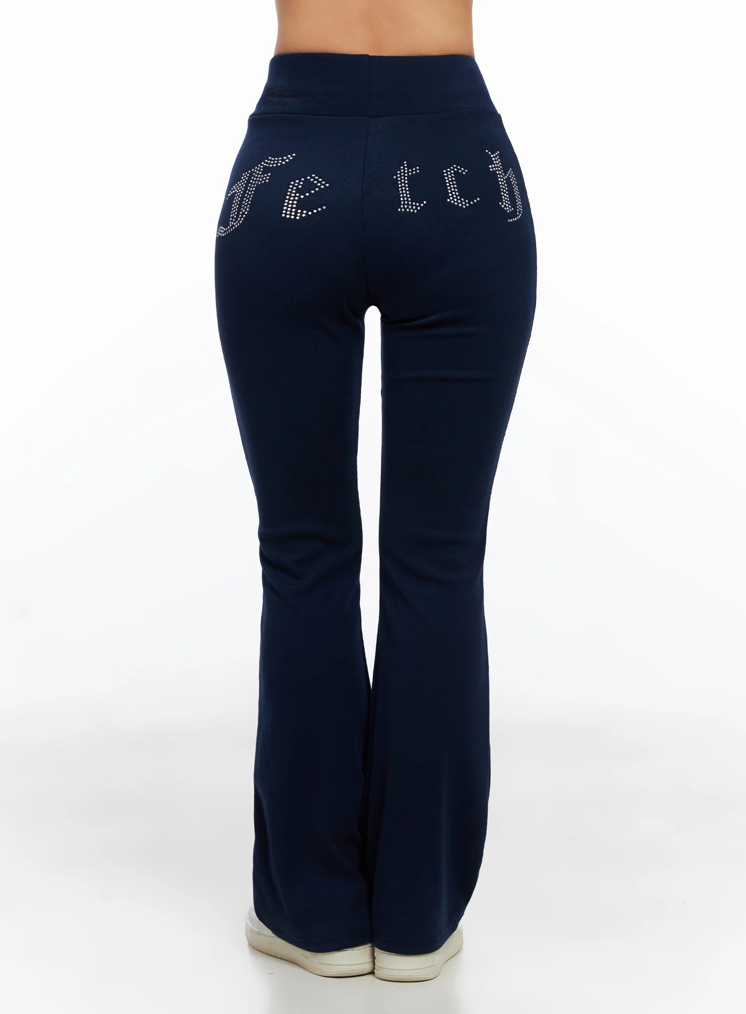 Graphic Bootcut Sweatpants CO515 - Image 7