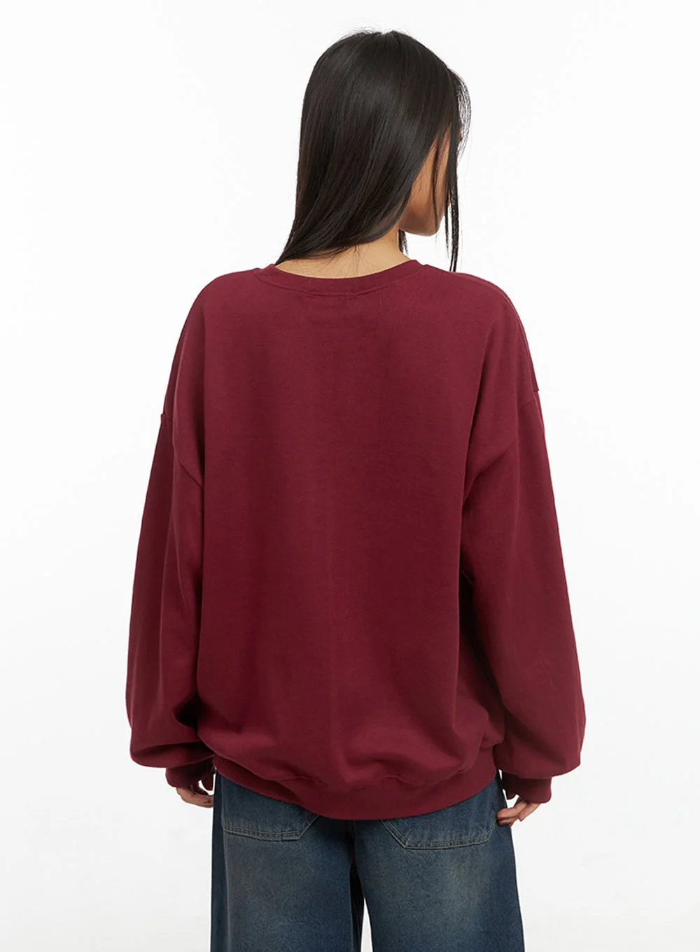 Graphic Cotton Sweatshirt IS427 - Image 6