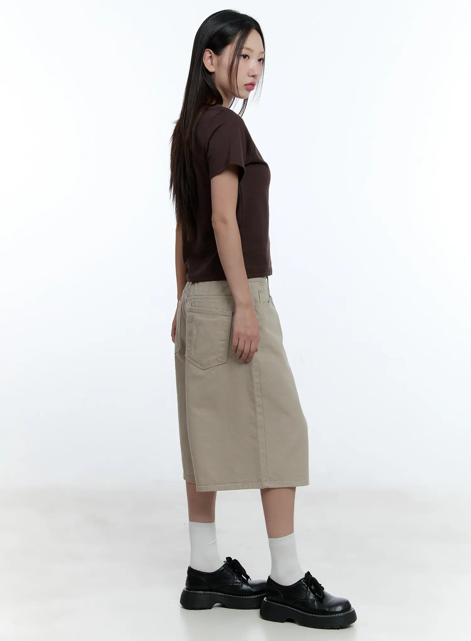 Graphic Crop Tee CU526 - Image 5
