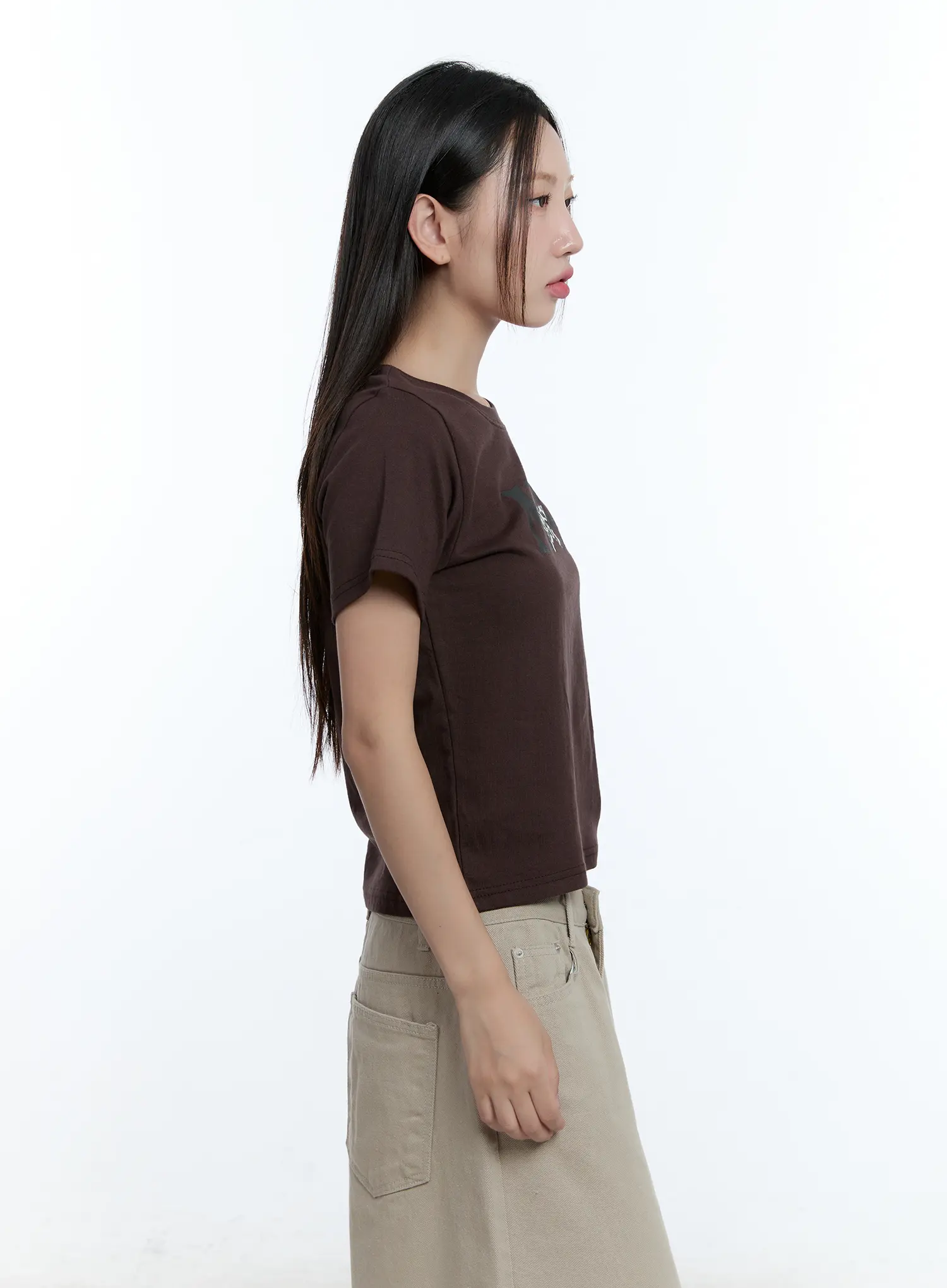 Graphic Crop Tee CU526 - Image 8