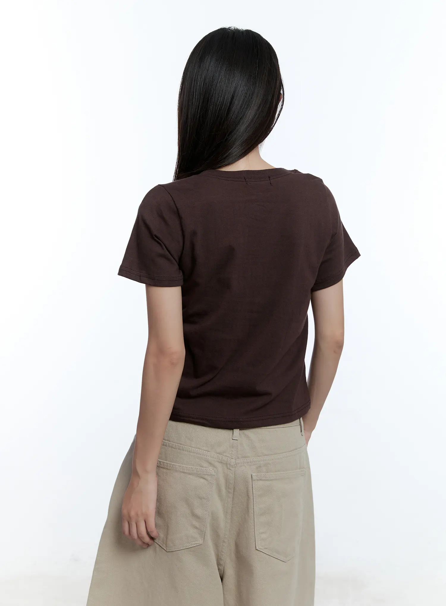Graphic Crop Tee CU526 - Image 9