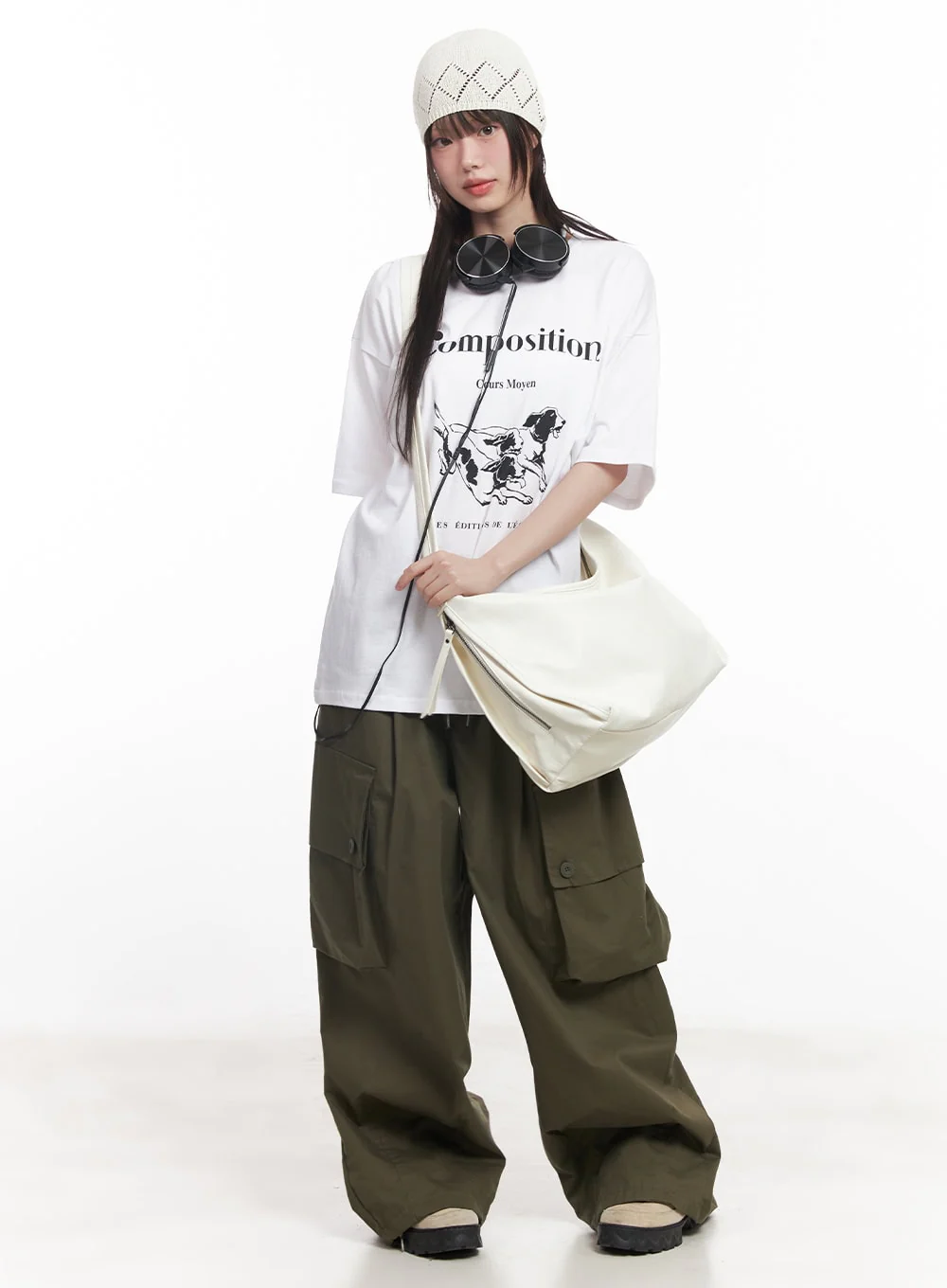 Graphic Oversized T-Shirt CY520 - Image 2