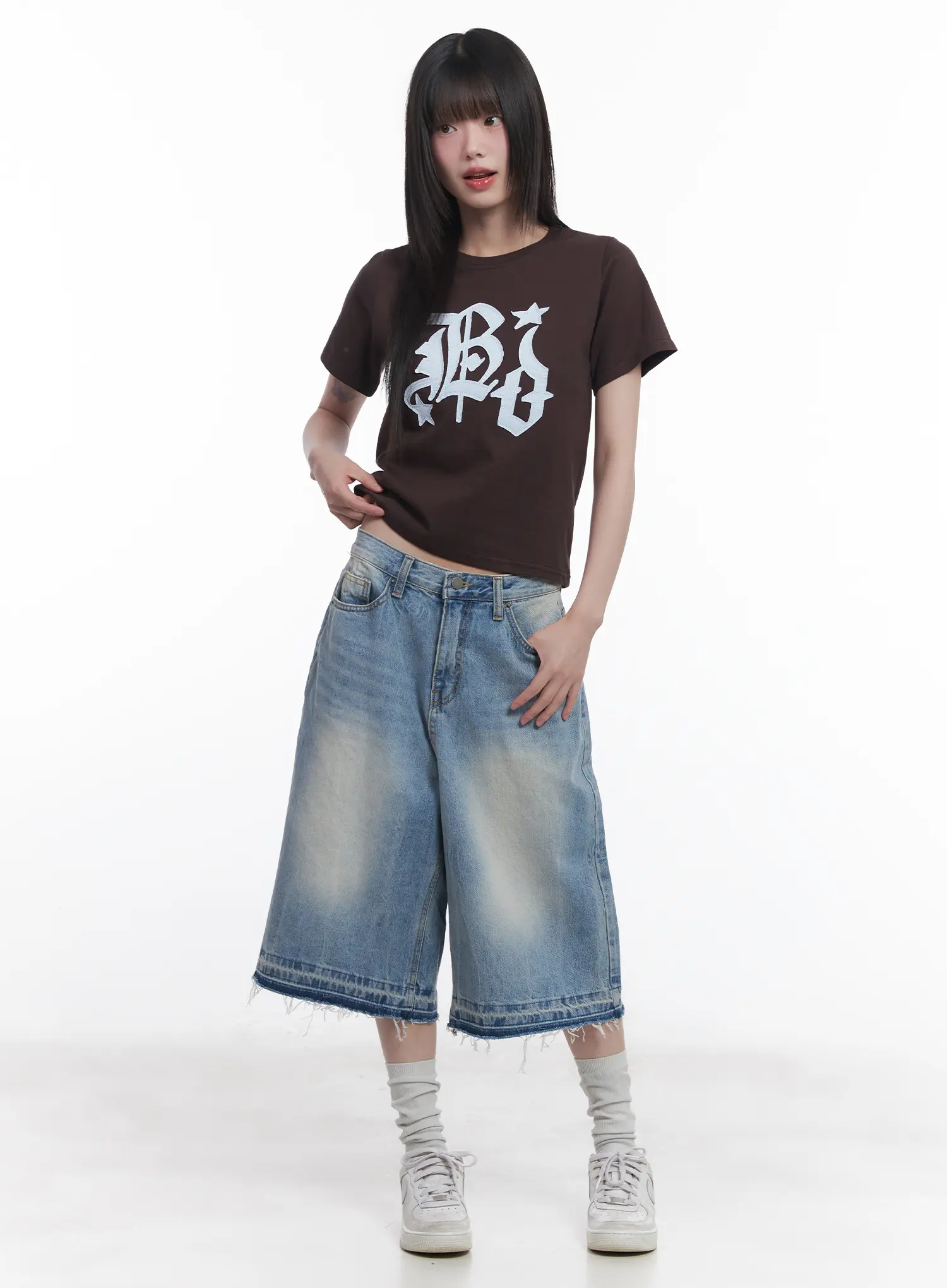Graphic Patch Tee CU519 - Image 3