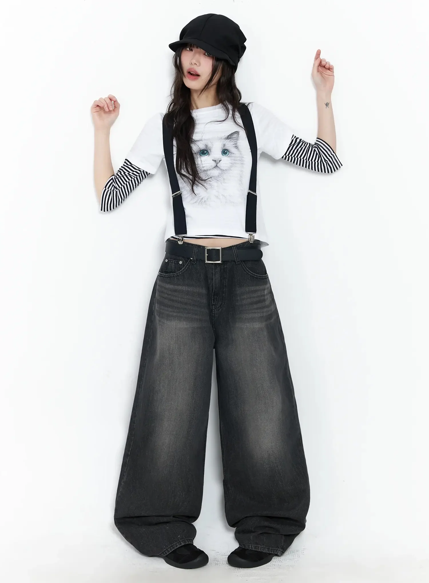 Graphic Print Tee IF505 - Image 5