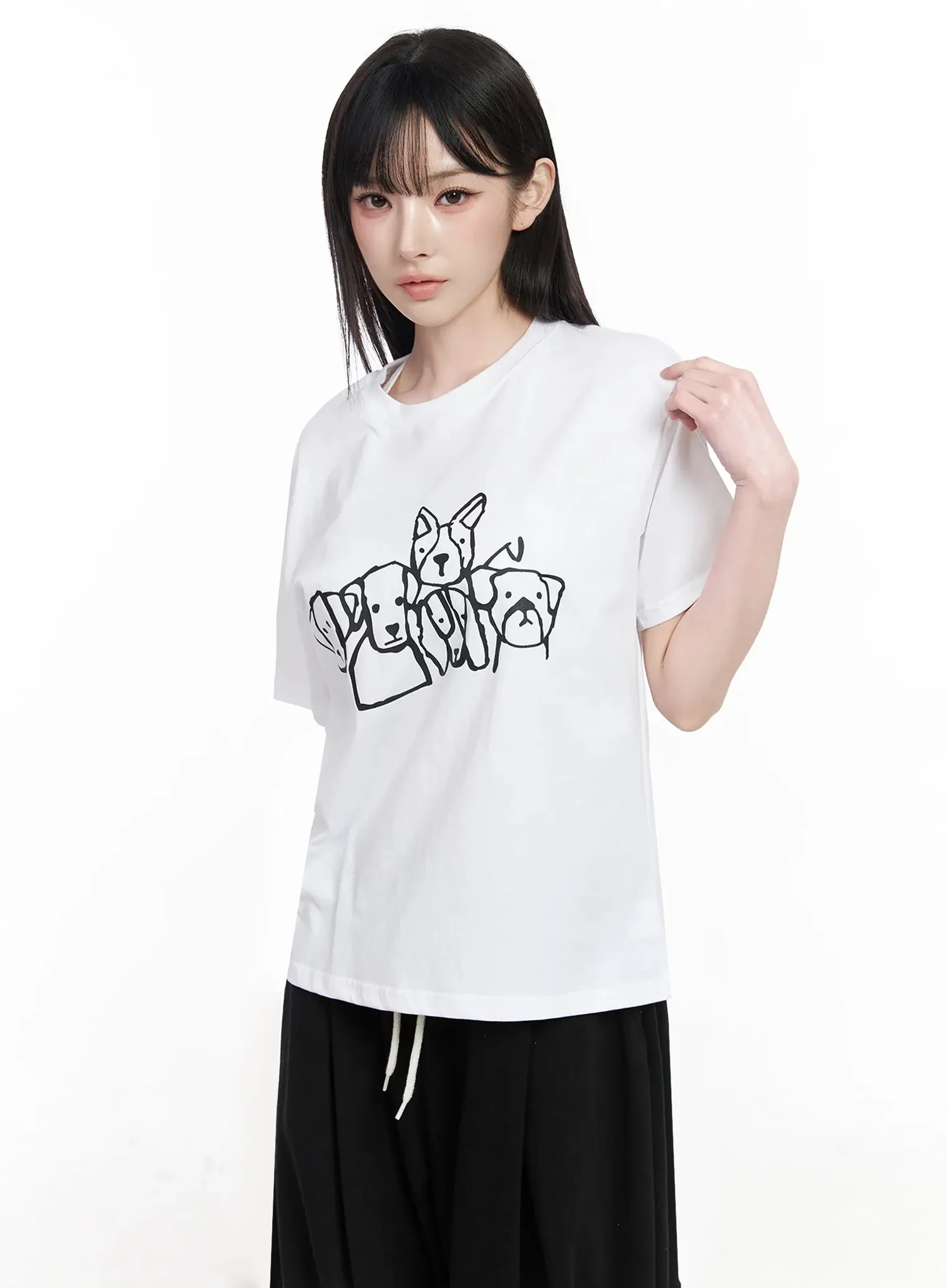 Graphic Short Sleeve Tee IY511 - Image 3