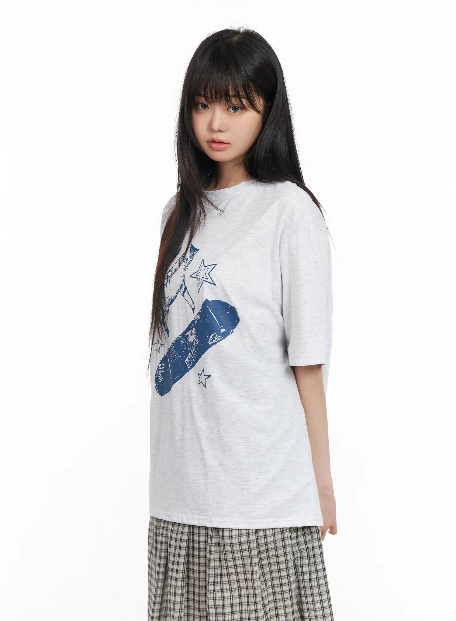 Graphic Skateboarding T-Shirt CM513 - Image 11