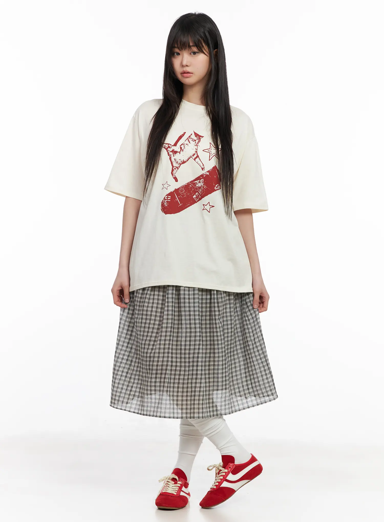 Graphic Skateboarding T-Shirt CM513 - Image 3