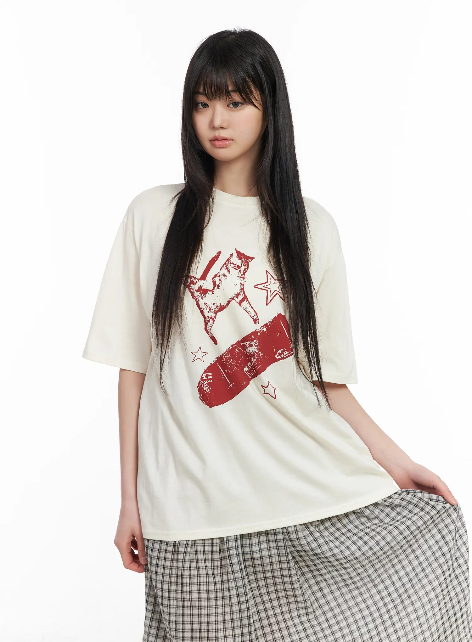 Graphic Skateboarding T-Shirt CM513 - Image 9