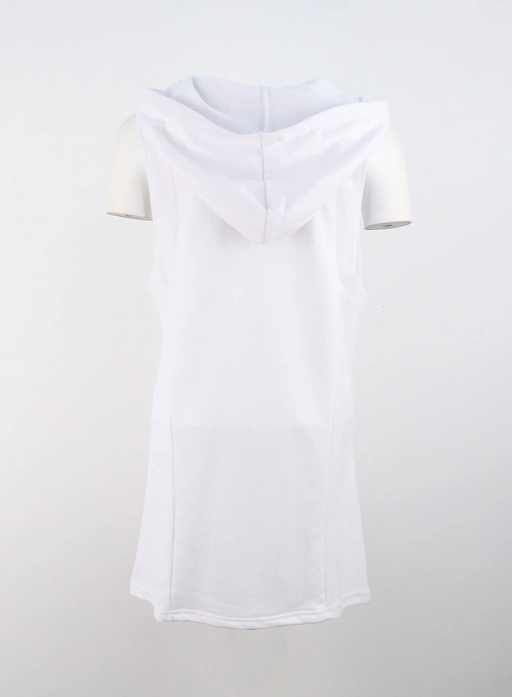 Graphic Sleeveless Long Hoodie CS302 - Image 12