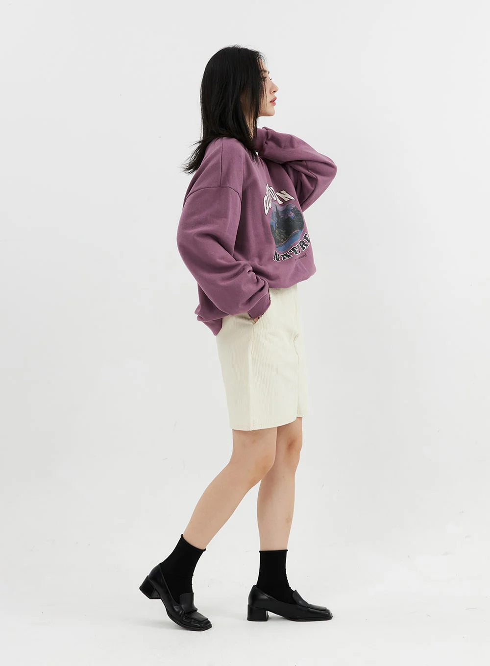 Graphic Sweatshirt OO305 - Image 3