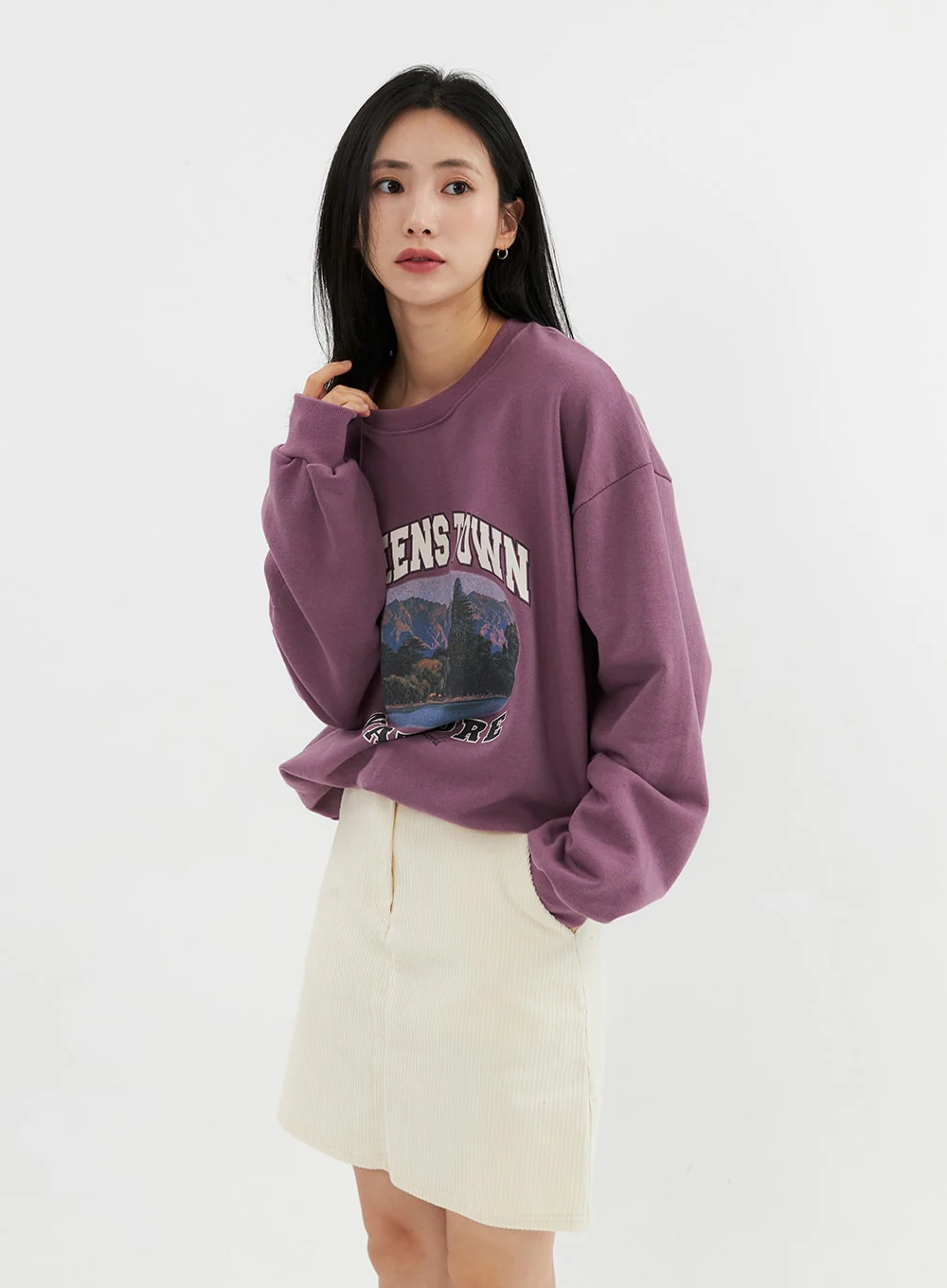 Graphic Sweatshirt OO305 - Image 4