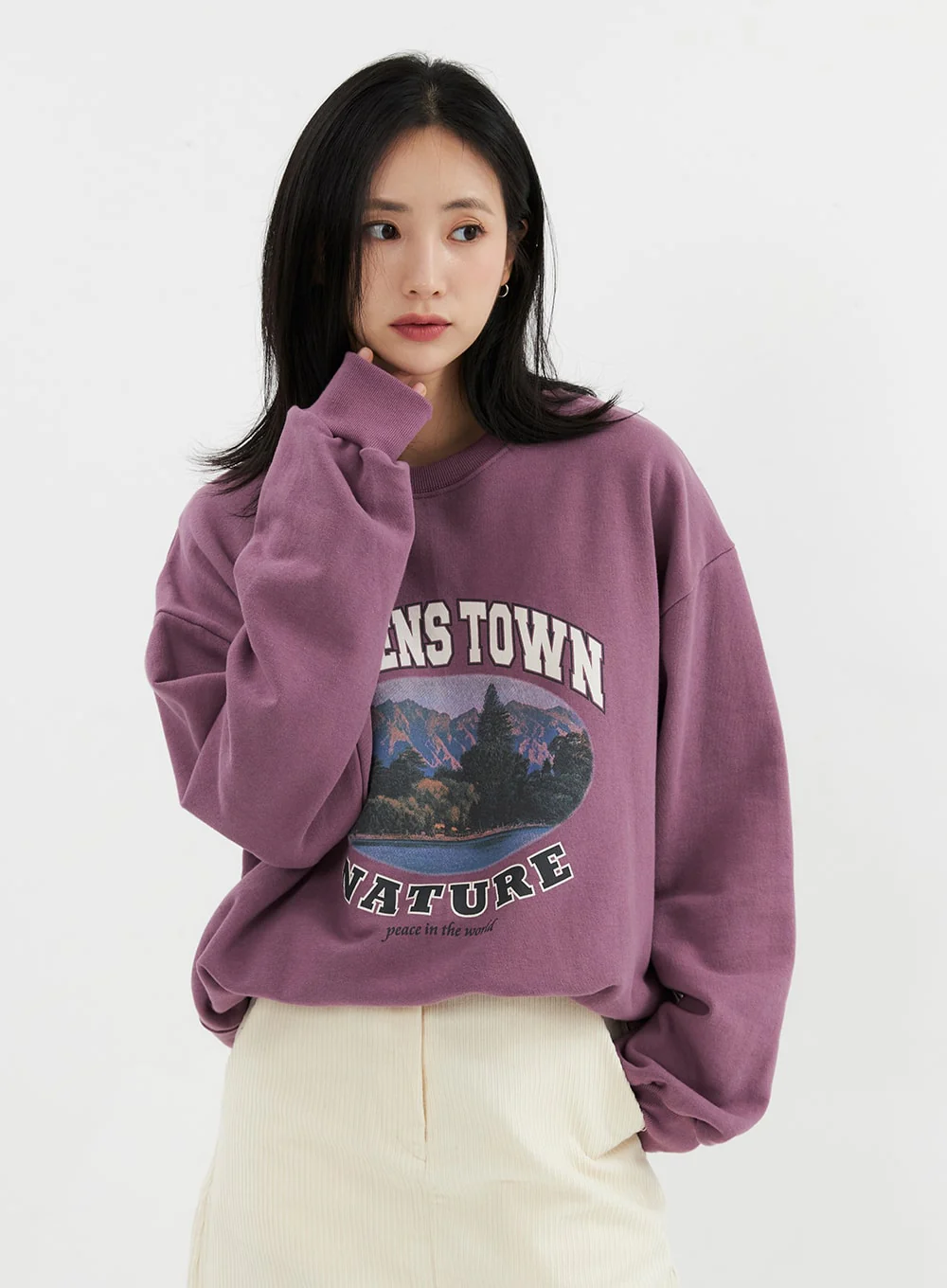 Graphic Sweatshirt OO305 - Image 5