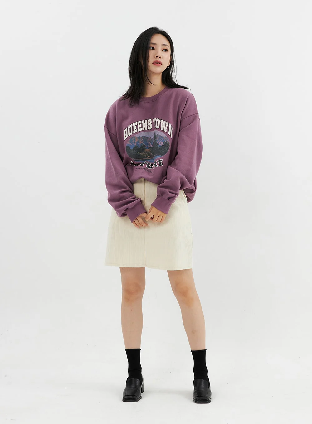 Graphic Sweatshirt OO305 - Image 6