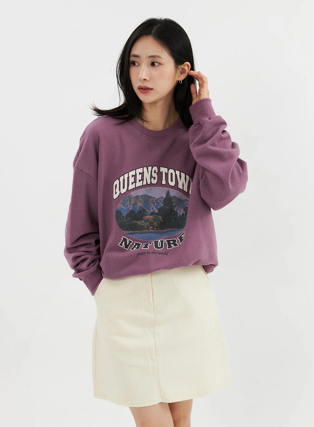 Graphic Sweatshirt OO305 - Image 8