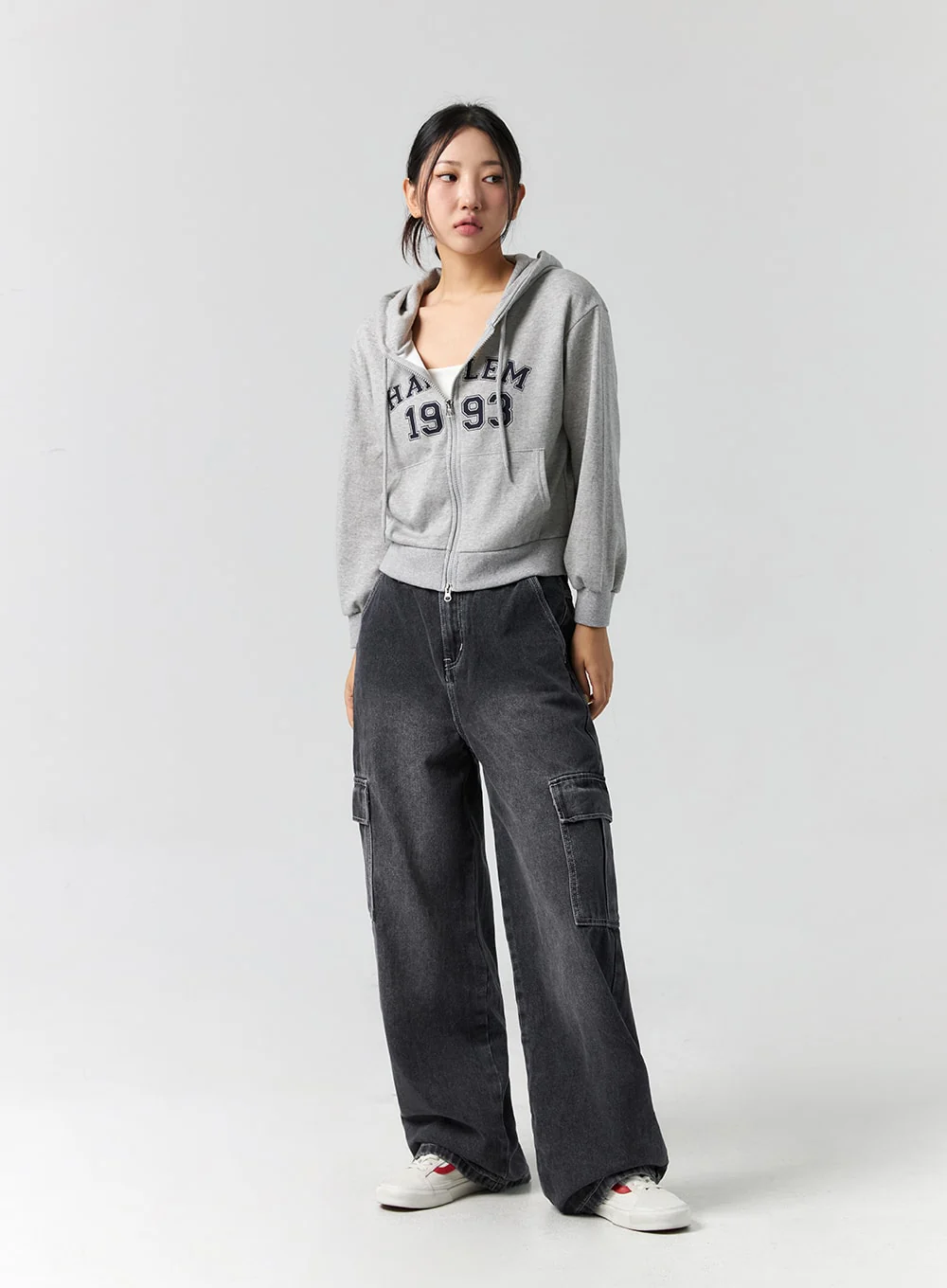 Graphic Zip-Up Hoodie CS303 - Image 10