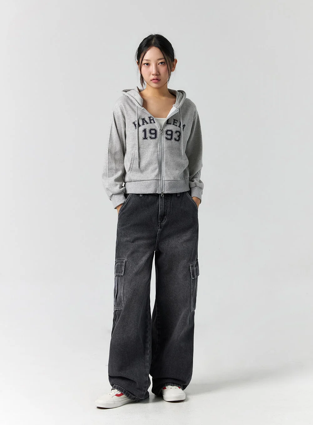 Graphic Zip-Up Hoodie CS303 - Image 2