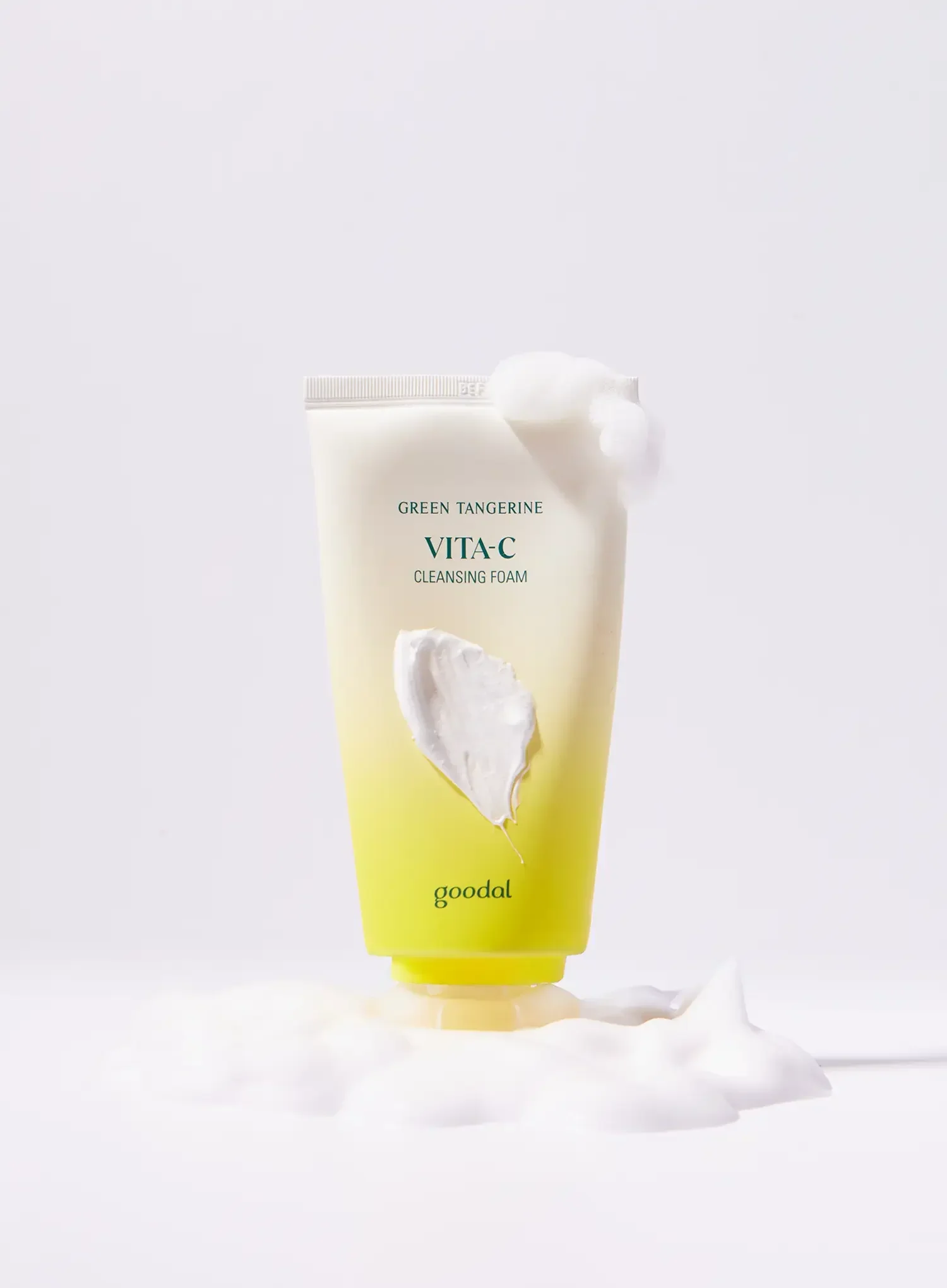 Green Tangerine Vita C Cleansing Foam (150ml) - Image 2