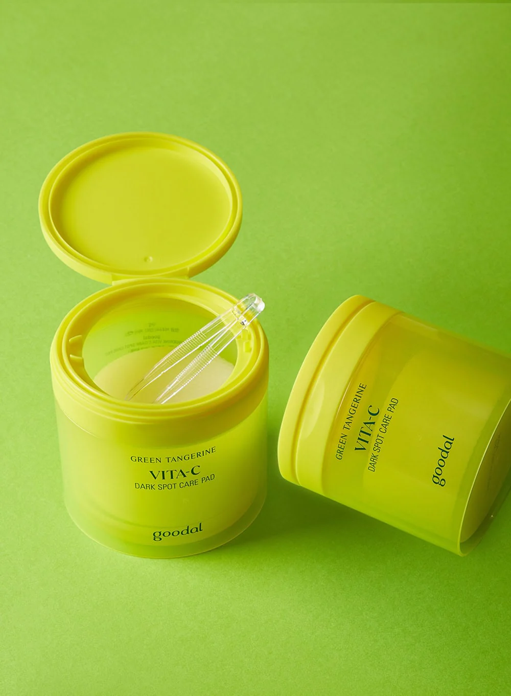 Green Tangerine Vita C Dark Spot Care Pad (70ea) - Image 3
