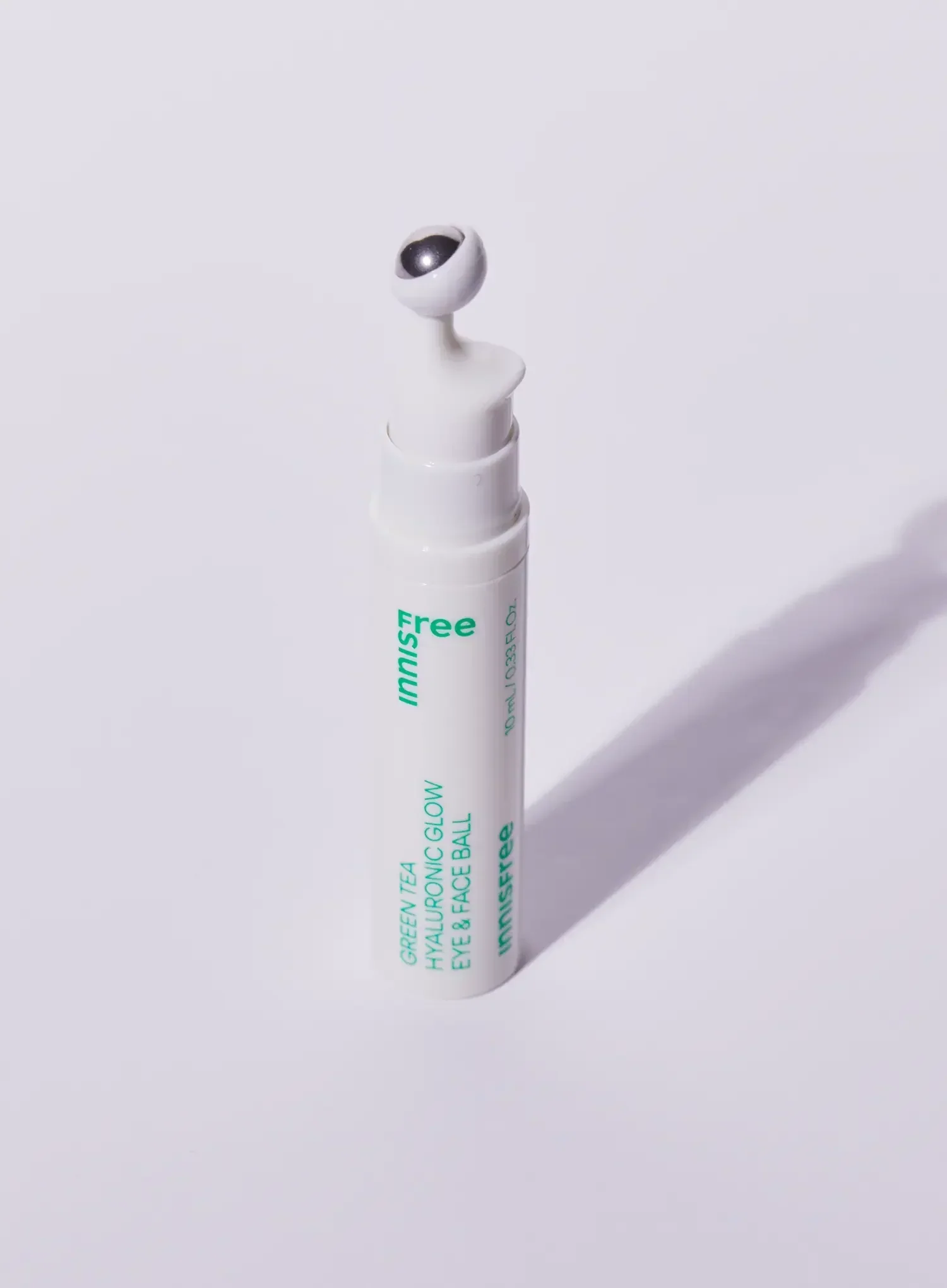 Green Tea Hyaluronic Glow Eye & Face Ball (10ml) - Image 2