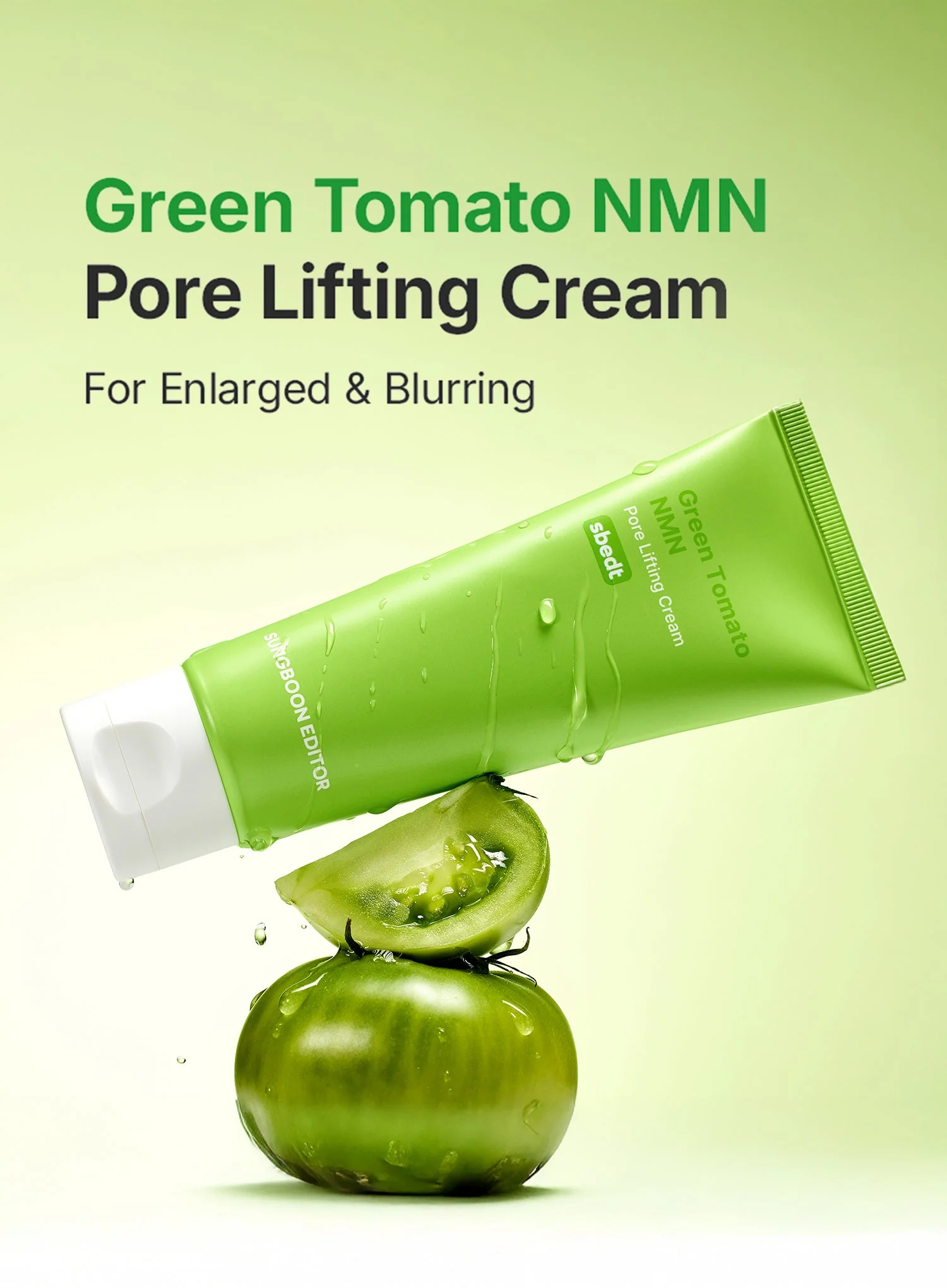 Green Tomato NMN Pore Lifting Cream (50ml) - Image 6