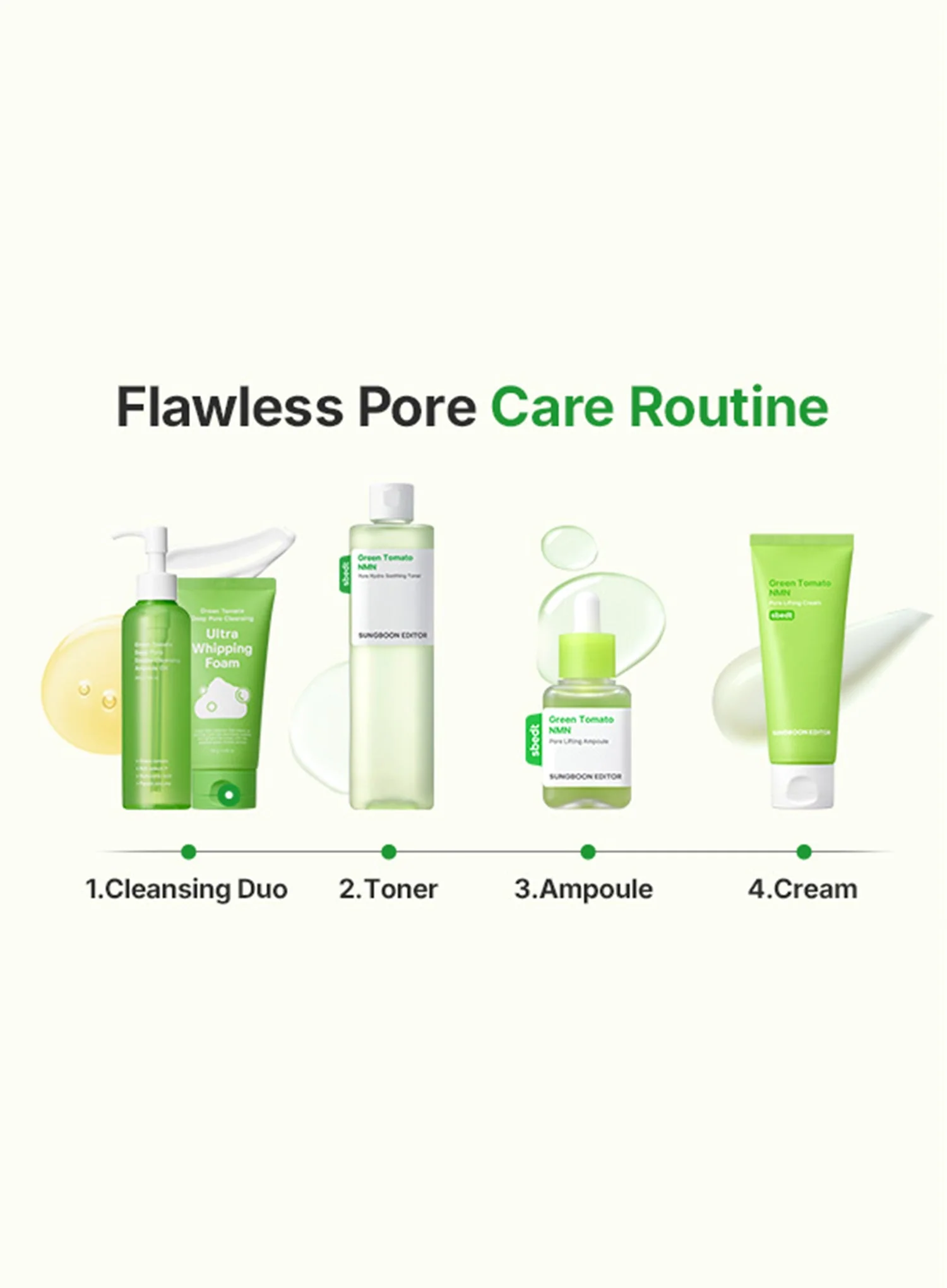 Green Tomato NMN Pore Lifting Cream (50ml) - Image 8