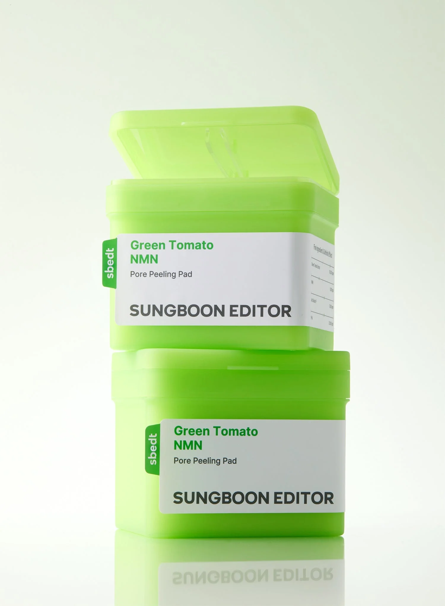 Green Tomato NMN Pore Peeling Pad (180ml) - Image 14