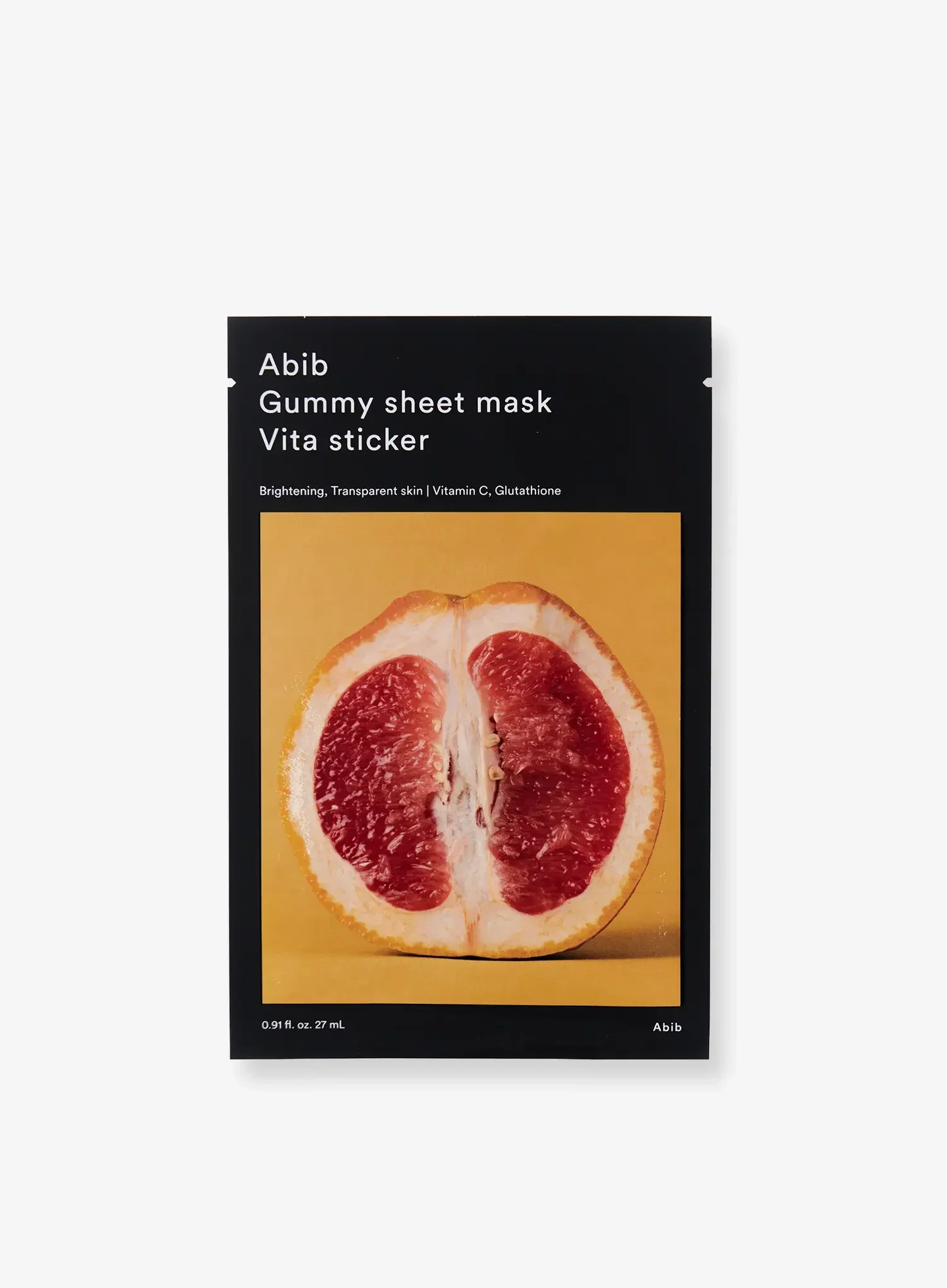 Gummy sheet mask Vita sticker (10ea / 270ml) - Image 2