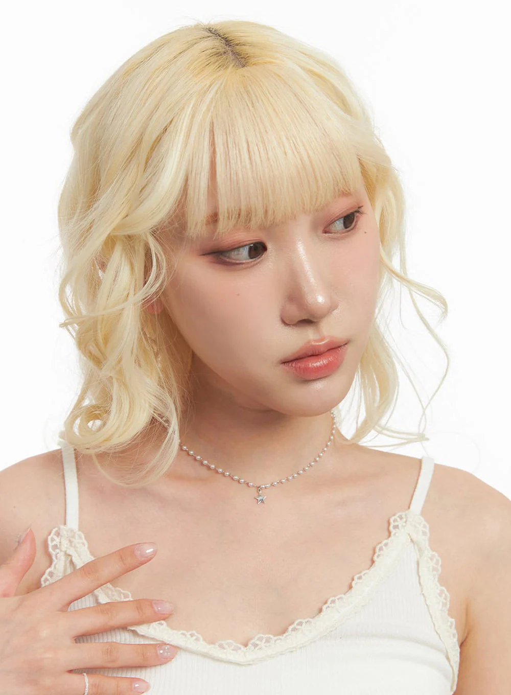 Halcyon Star-Like Necklace IF527 - Image 2