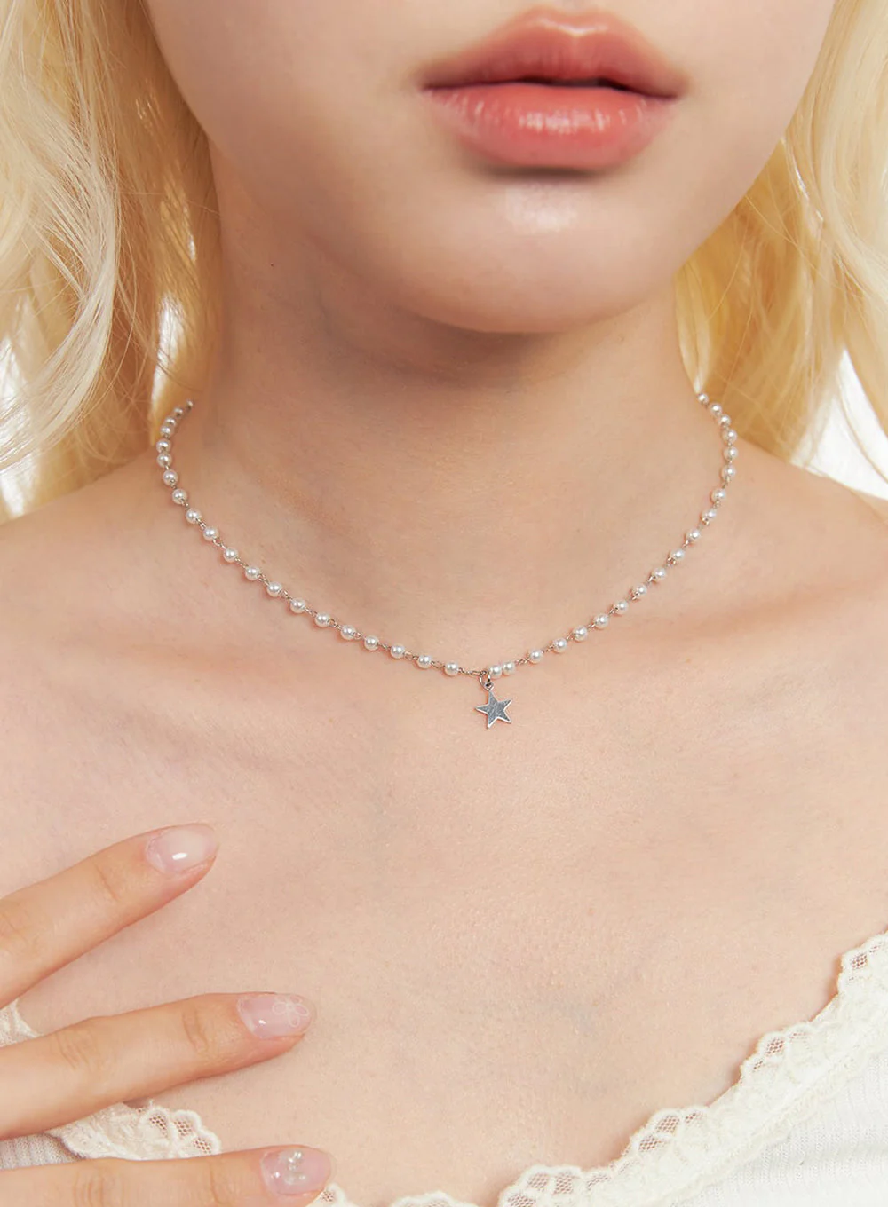 Halcyon Star-Like Necklace IF527 - Image 3